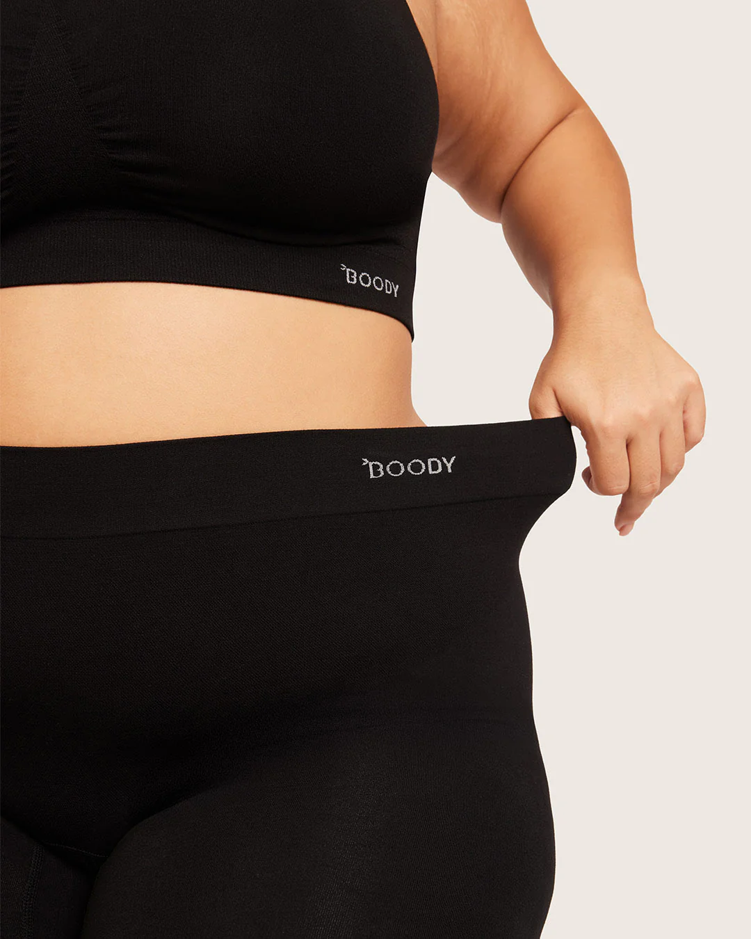 Seamfree Undershorts 10" - Black - Image 11