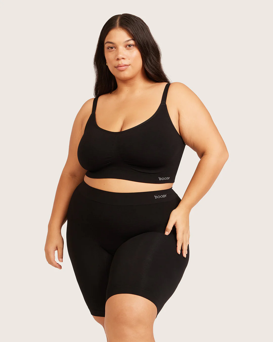 Seamfree Undershorts 10" - Black - Image 12