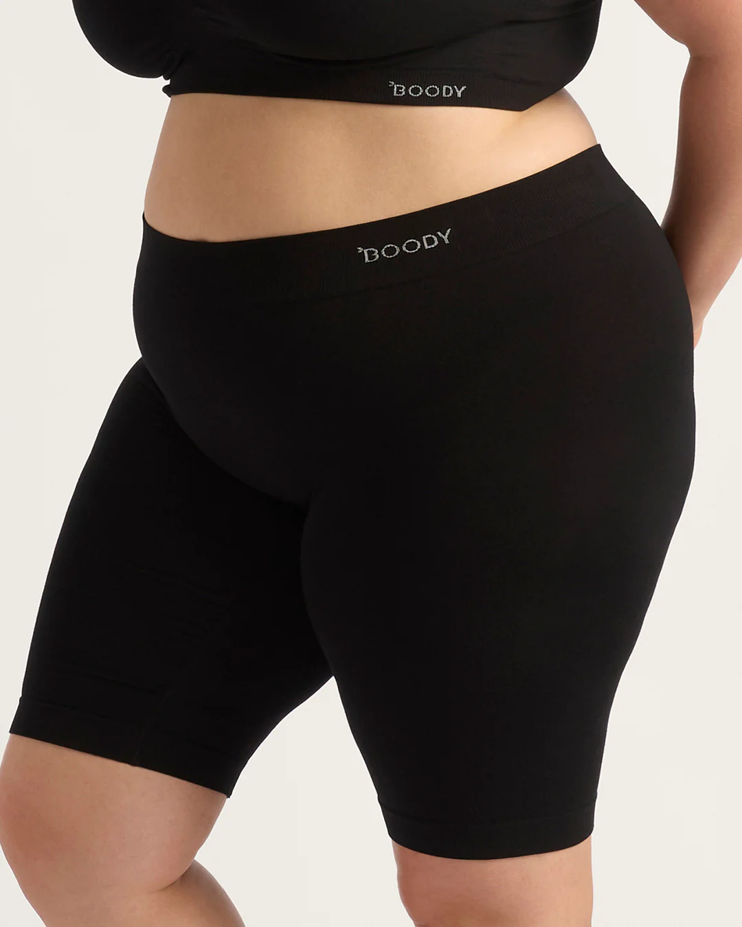 Seamfree Undershorts 10" - Black - Image 18