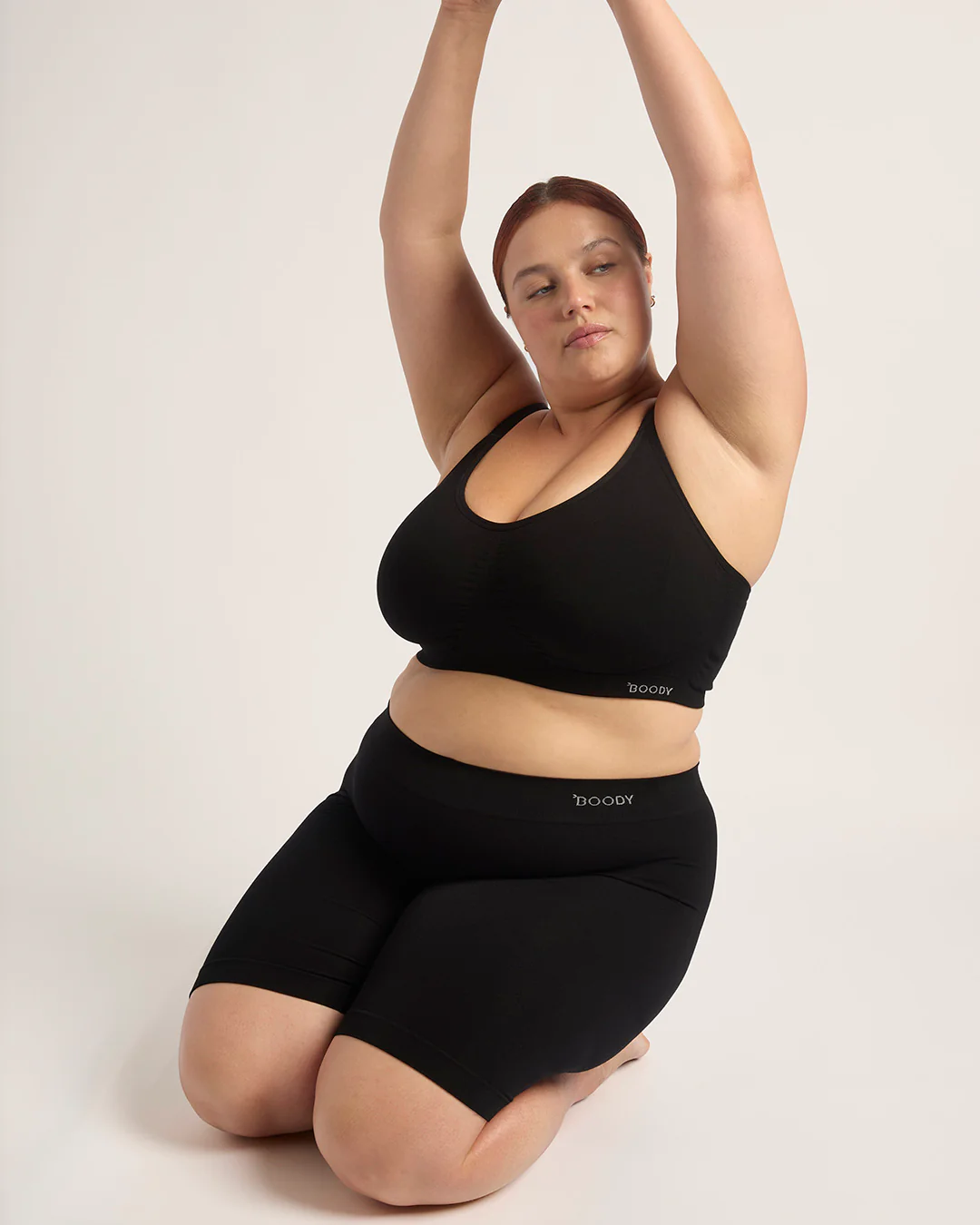 Seamfree Undershorts 10" - Black - Image 6
