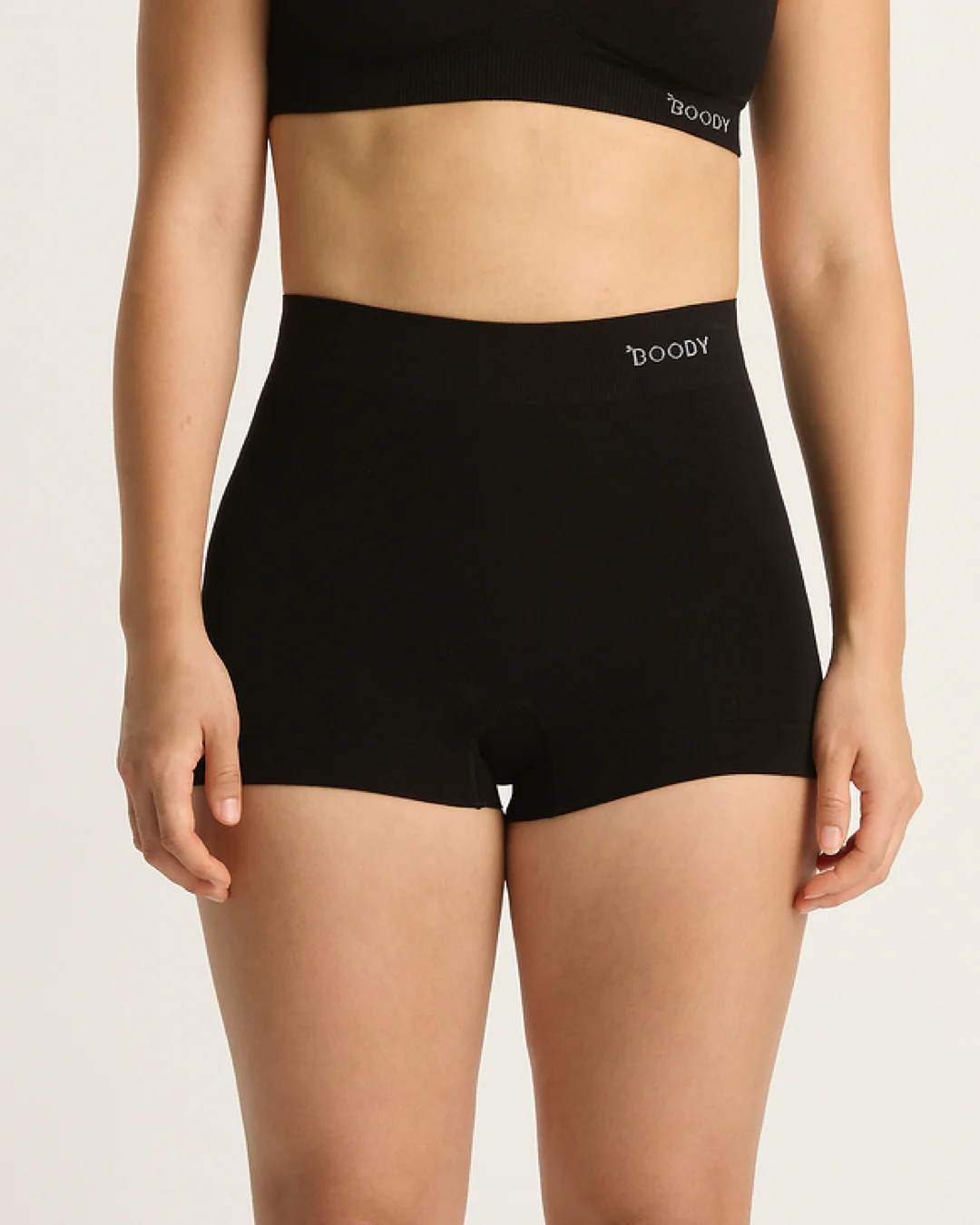 Seamfree Undershorts 2" - Black