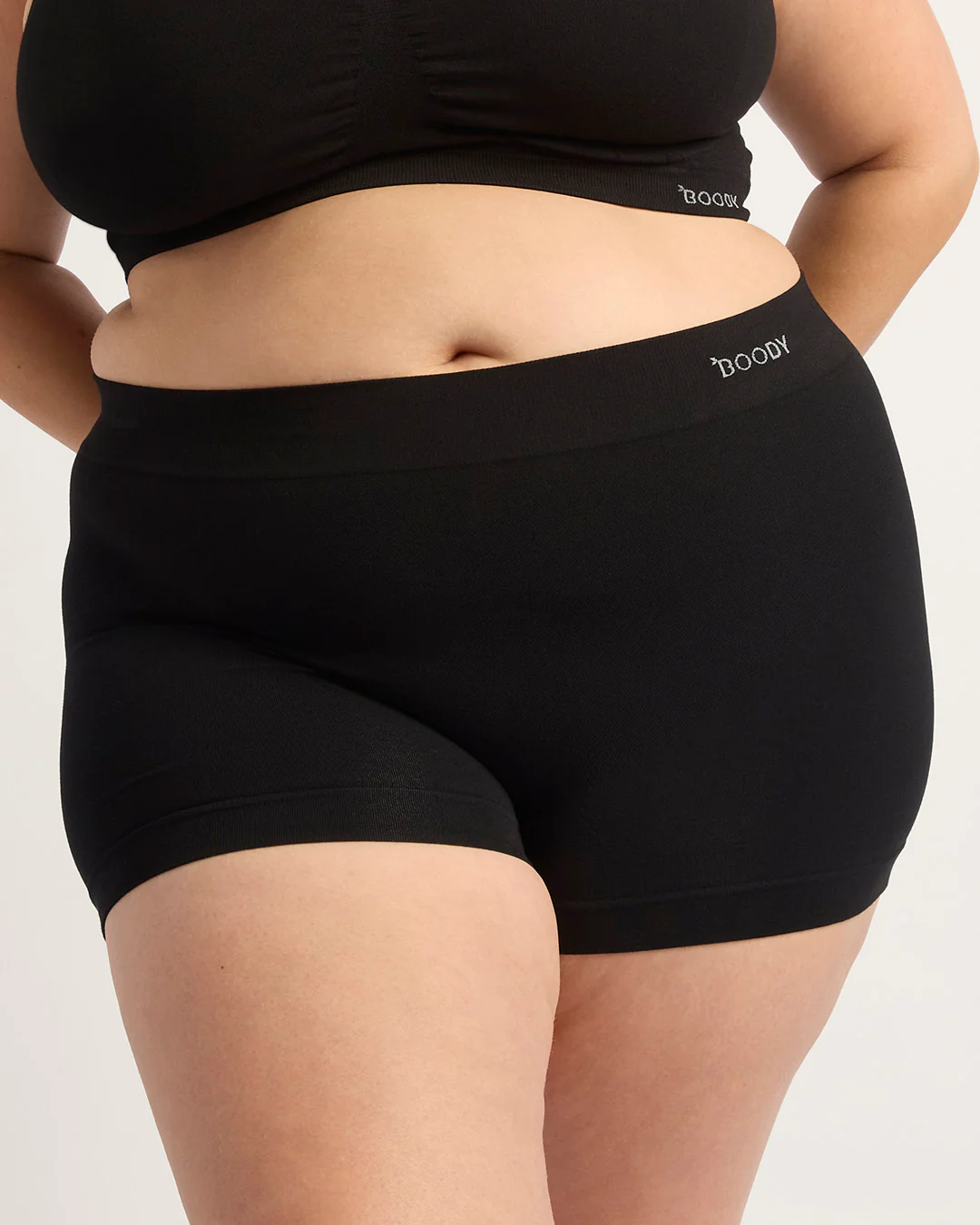 Seamfree Undershorts 2" - Black - Image 11