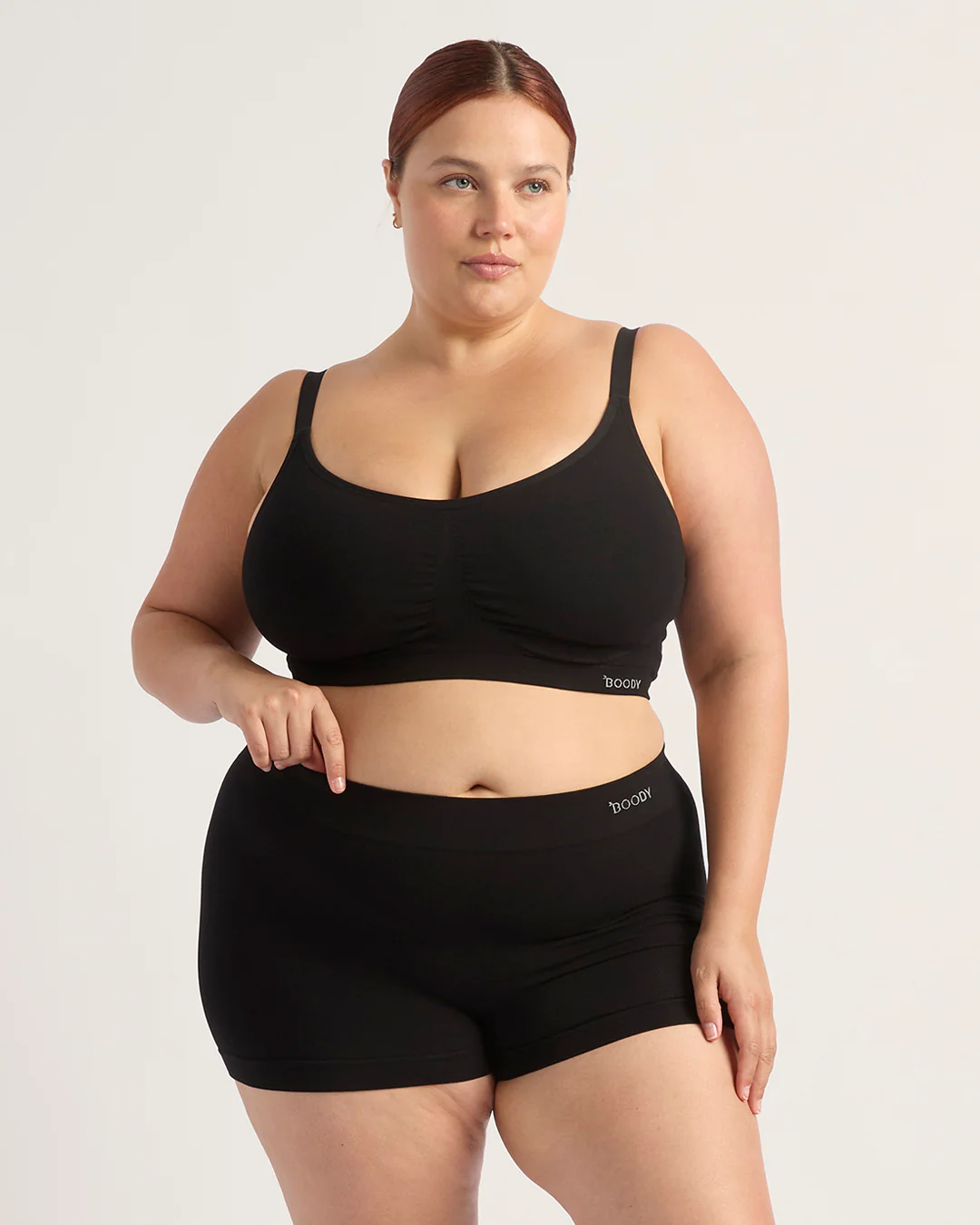 Seamfree Undershorts 2" - Black - Image 15