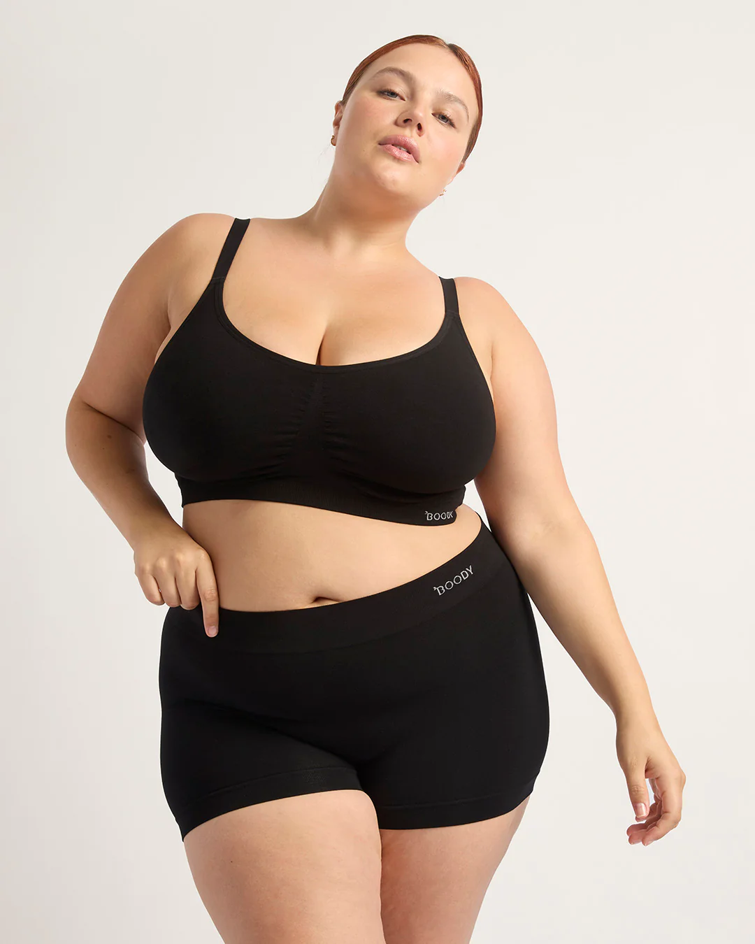 Seamfree Undershorts 2" - Black - Image 16
