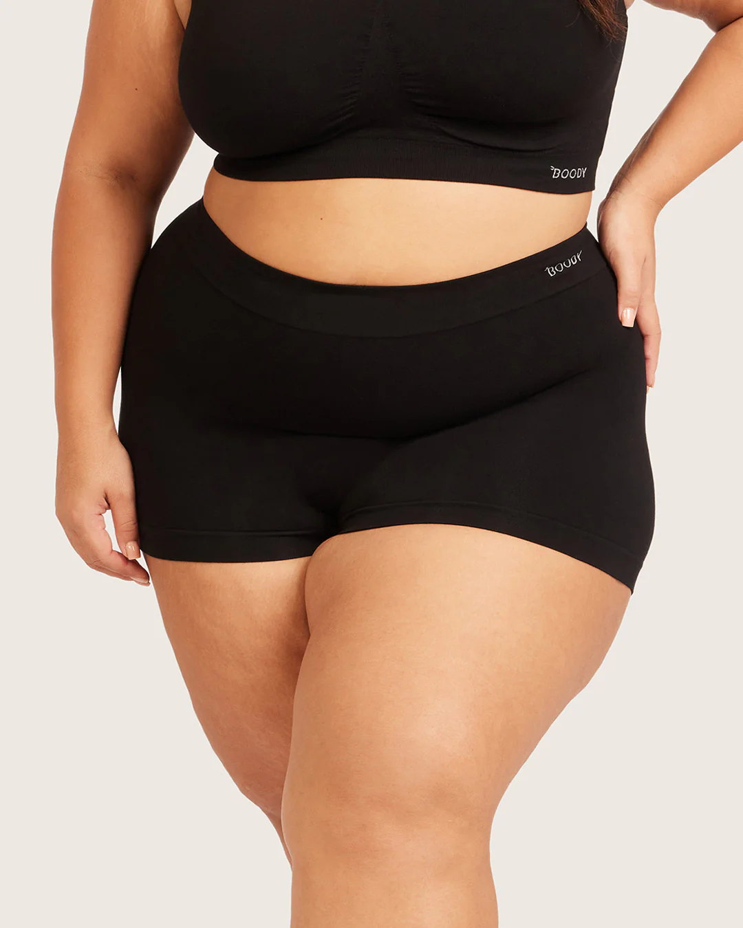 Seamfree Undershorts 2" - Black - Image 18