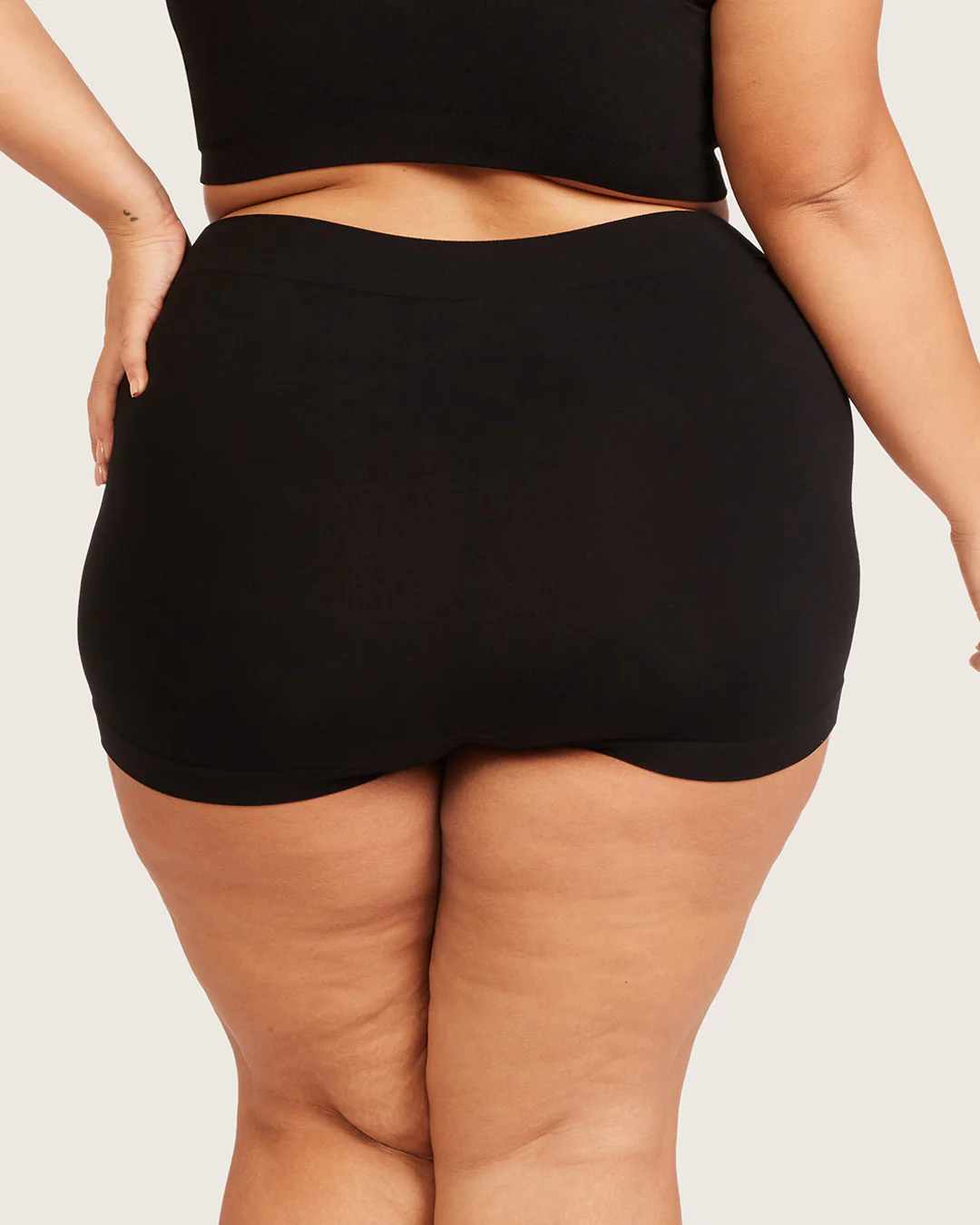 Seamfree Undershorts 2" - Black - Image 19