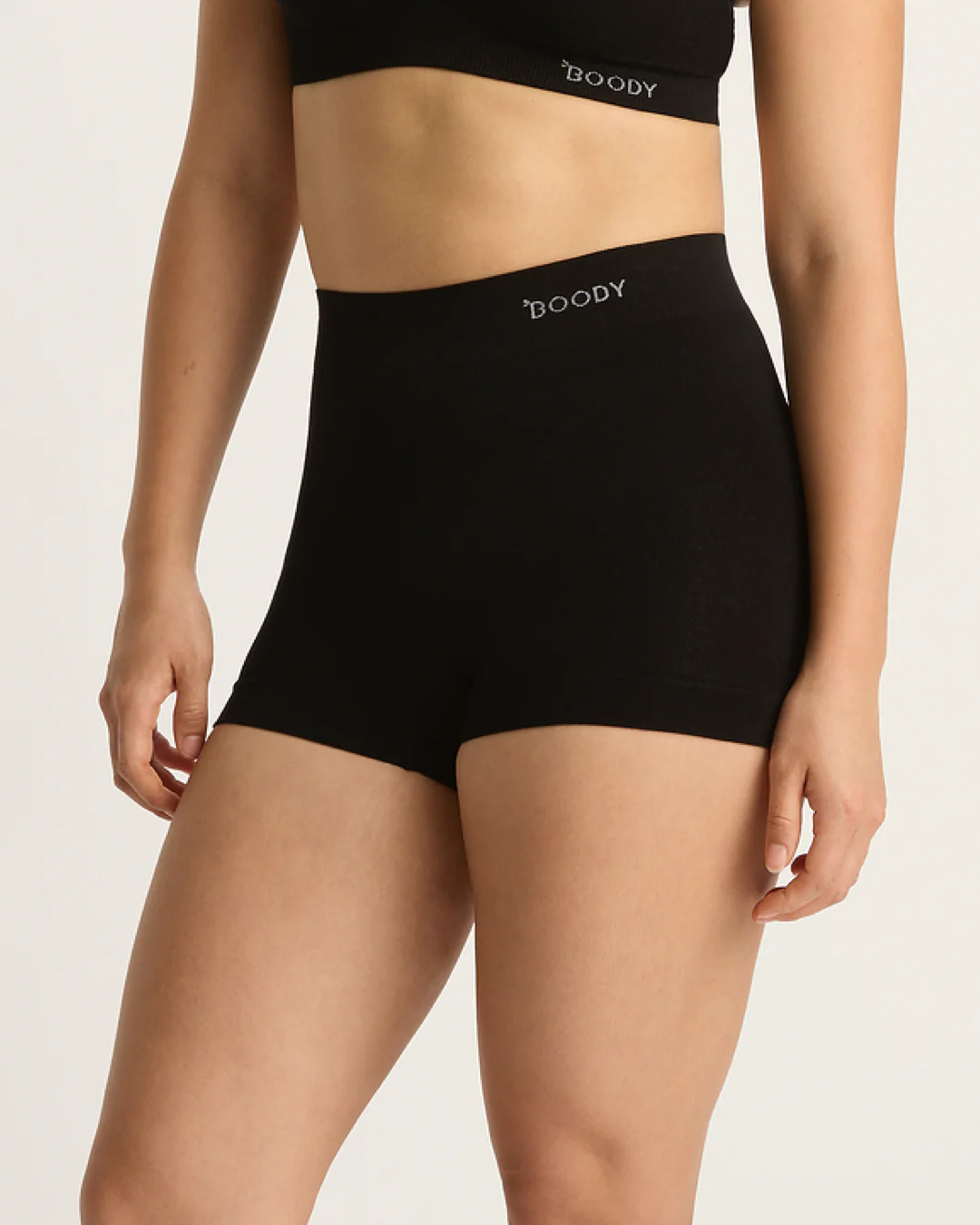 Seamfree Undershorts 2" - Black - Image 2