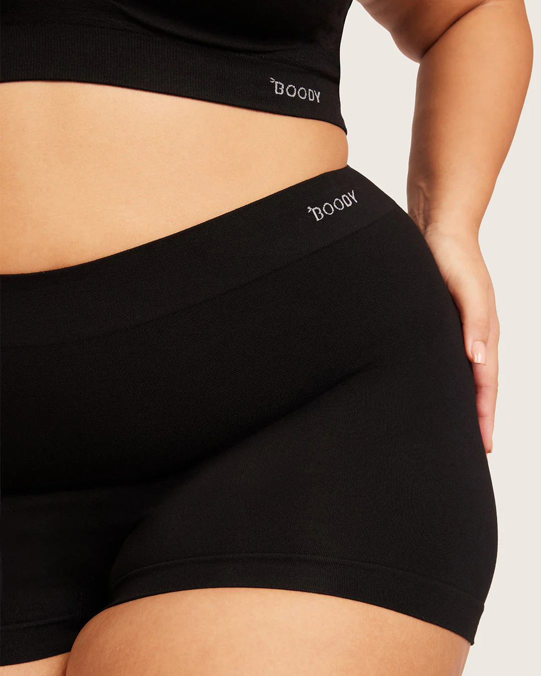 Seamfree Undershorts 2" - Black - Image 21