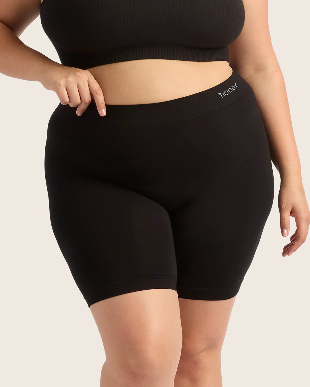 Seamfree Undershorts 6" - Black - Image 21