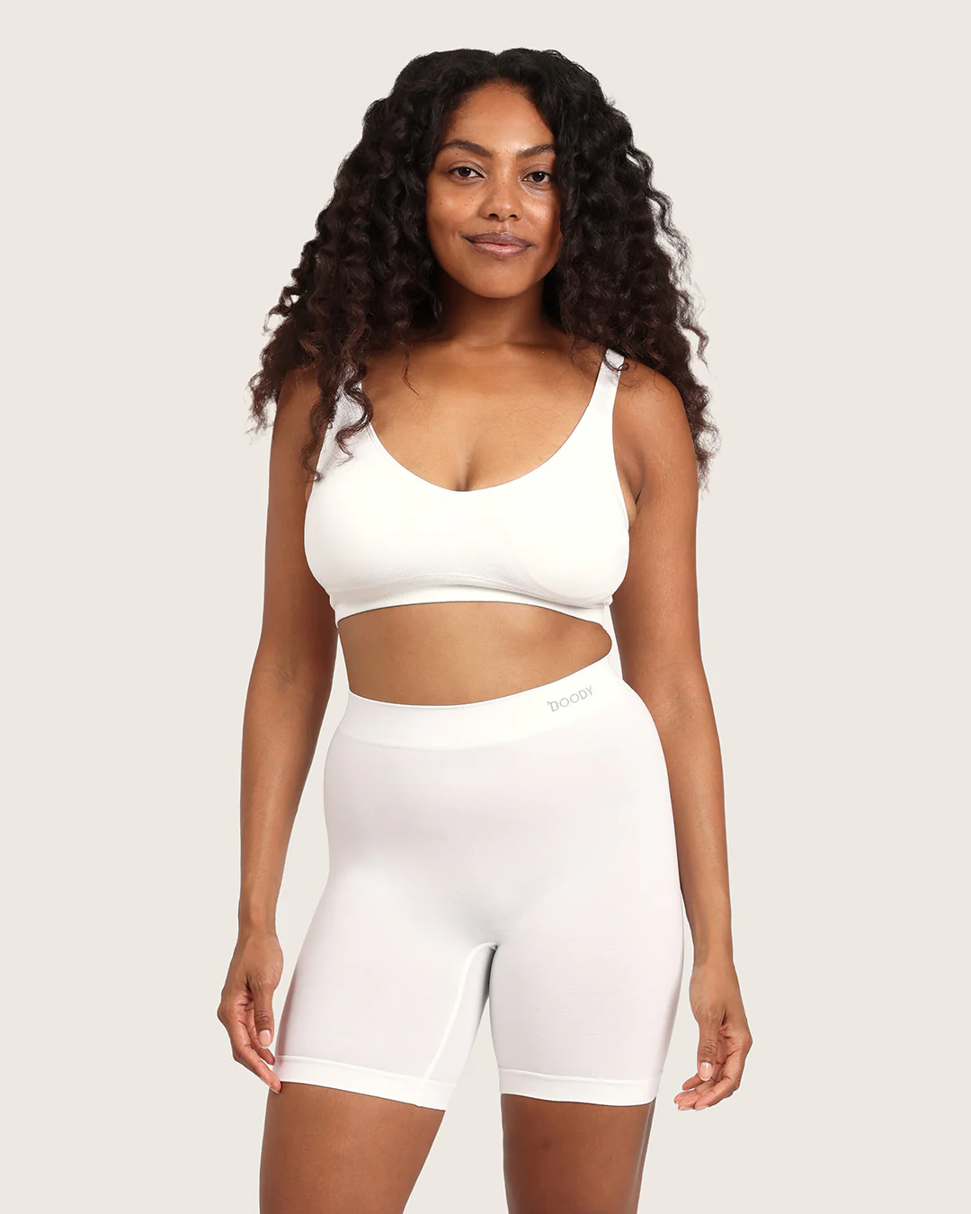 Seamfree Undershorts 6" - White - Image 12