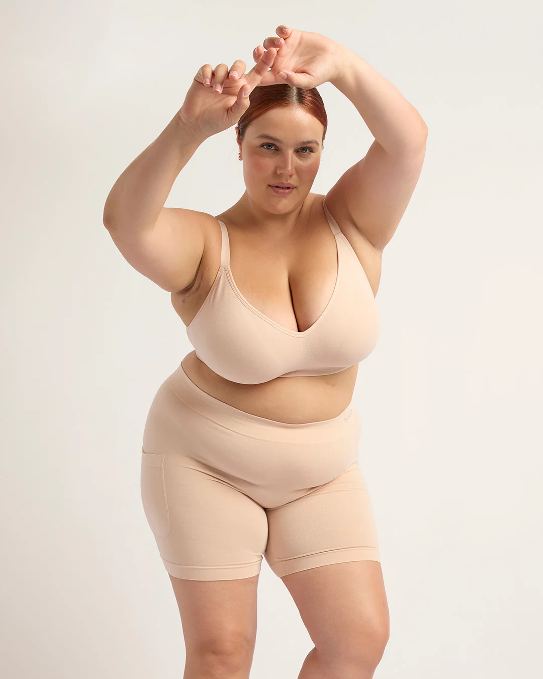 Seamfree Undershorts with Pocket 6" - Shell - Image 10