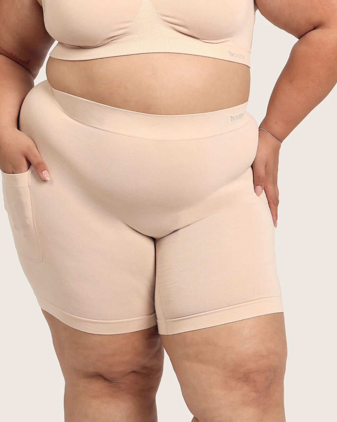 Seamfree Undershorts with Pocket 6" - Shell - Image 12