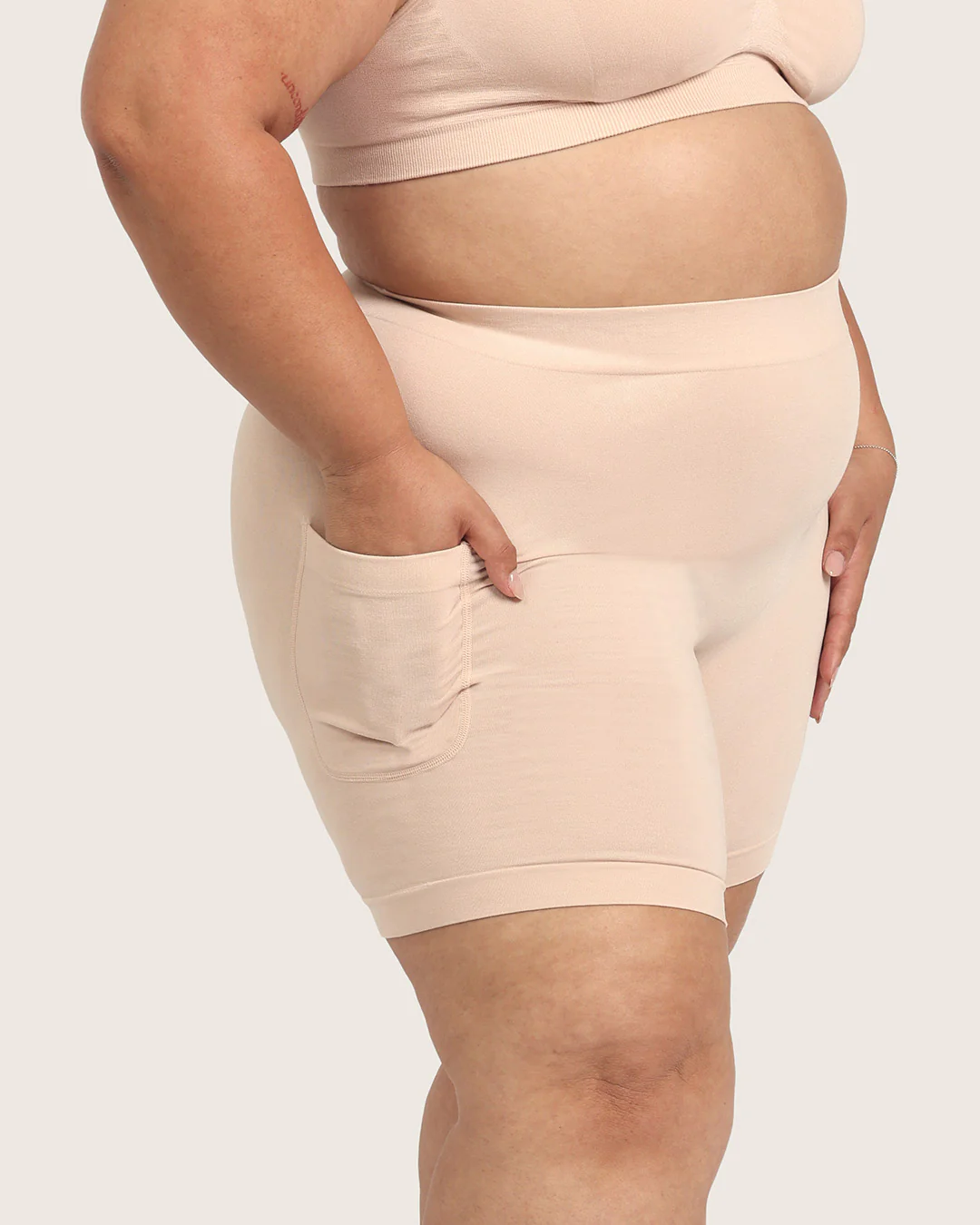 Seamfree Undershorts with Pocket 6" - Shell - Image 14