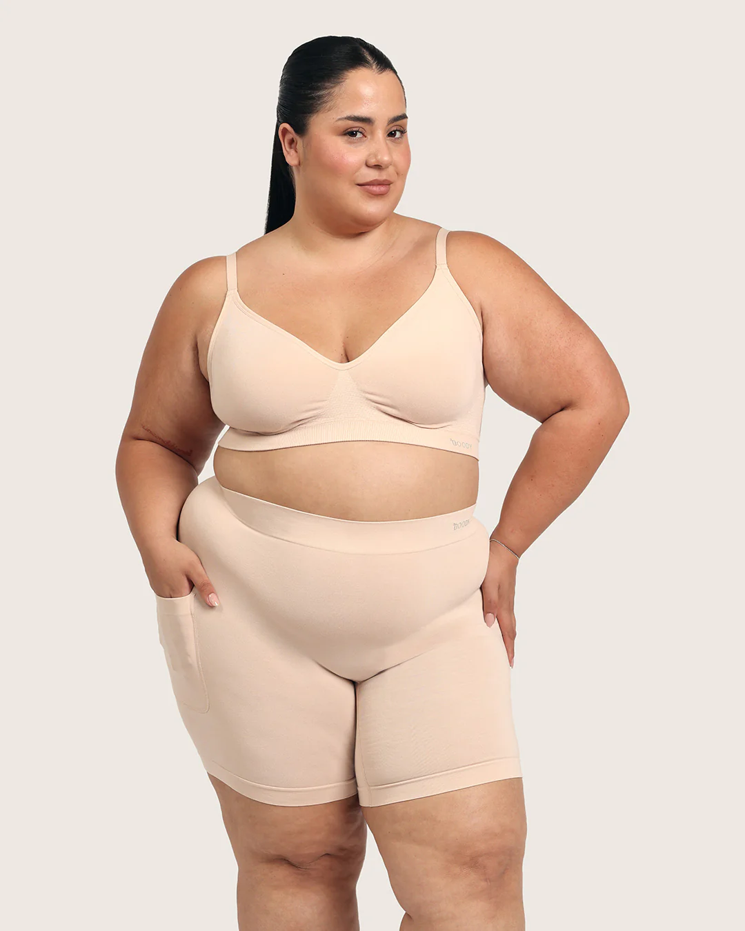Seamfree Undershorts with Pocket 6" - Shell - Image 17