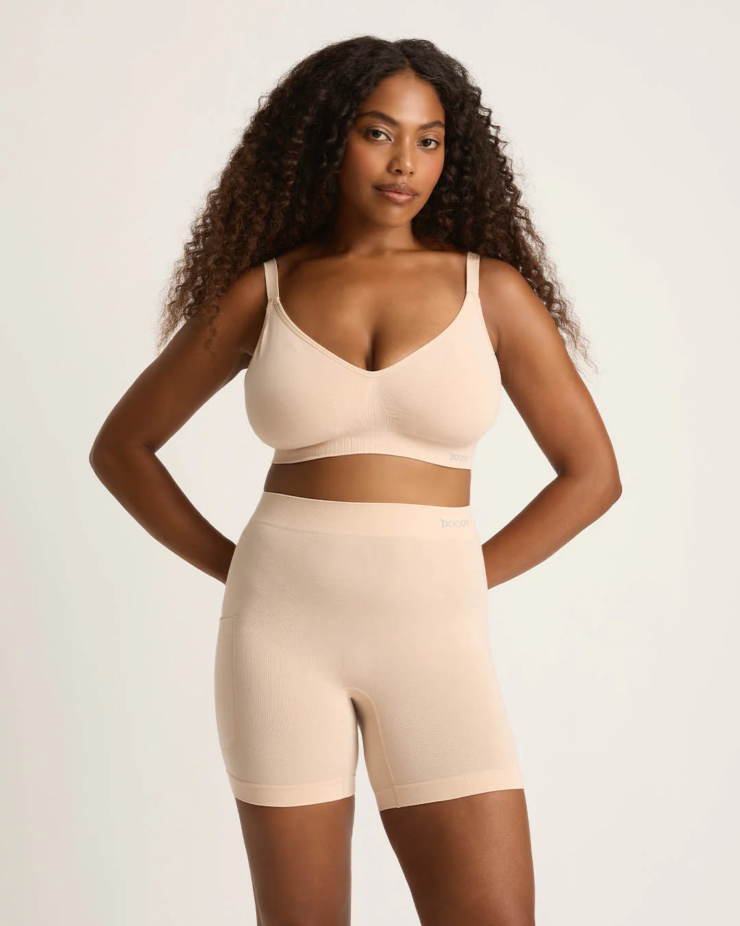 Seamfree Undershorts with Pocket 6" - Shell - Image 5