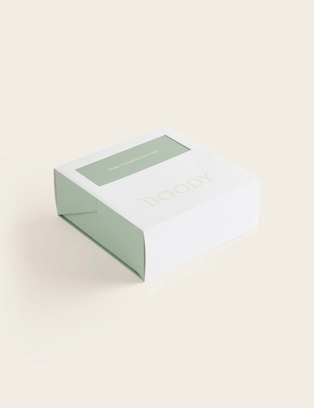 Set Giftbox - Vegan Silk Short Sleep Shirt & Sleep Short - Pearl - Image 3