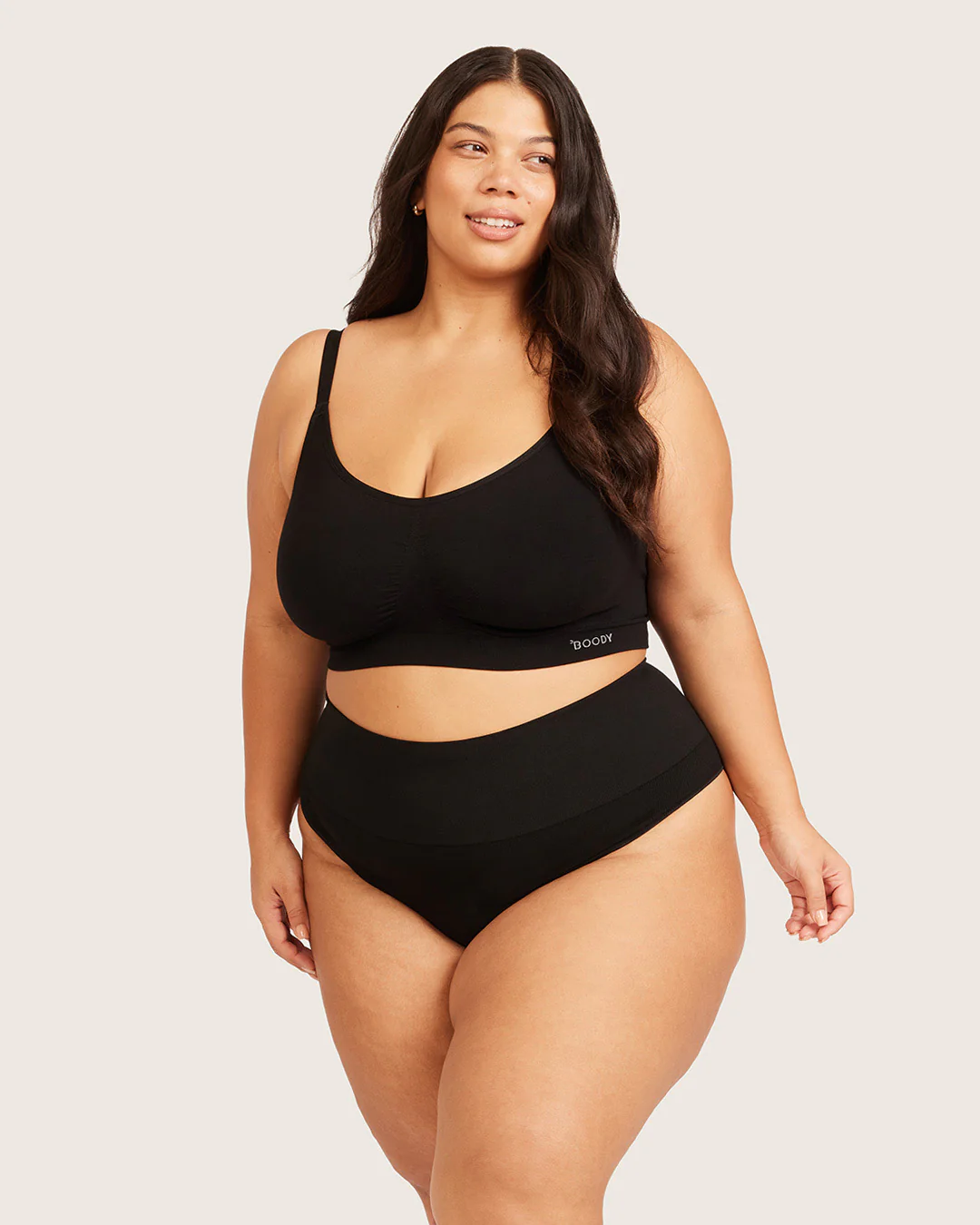 Shaper High Waist G-String - Black - Image 16