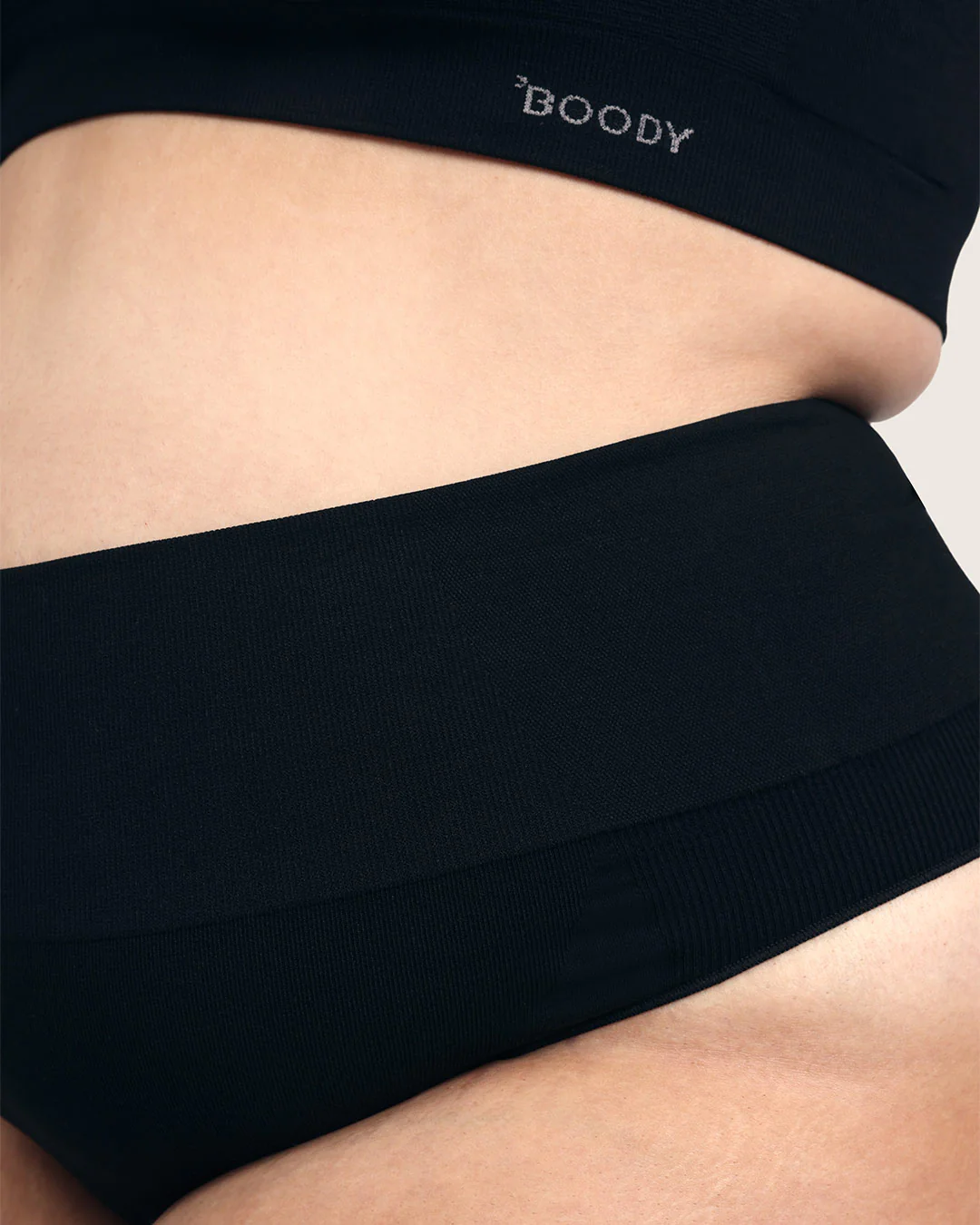 Shaper High Waist G-String - Black - Image 20
