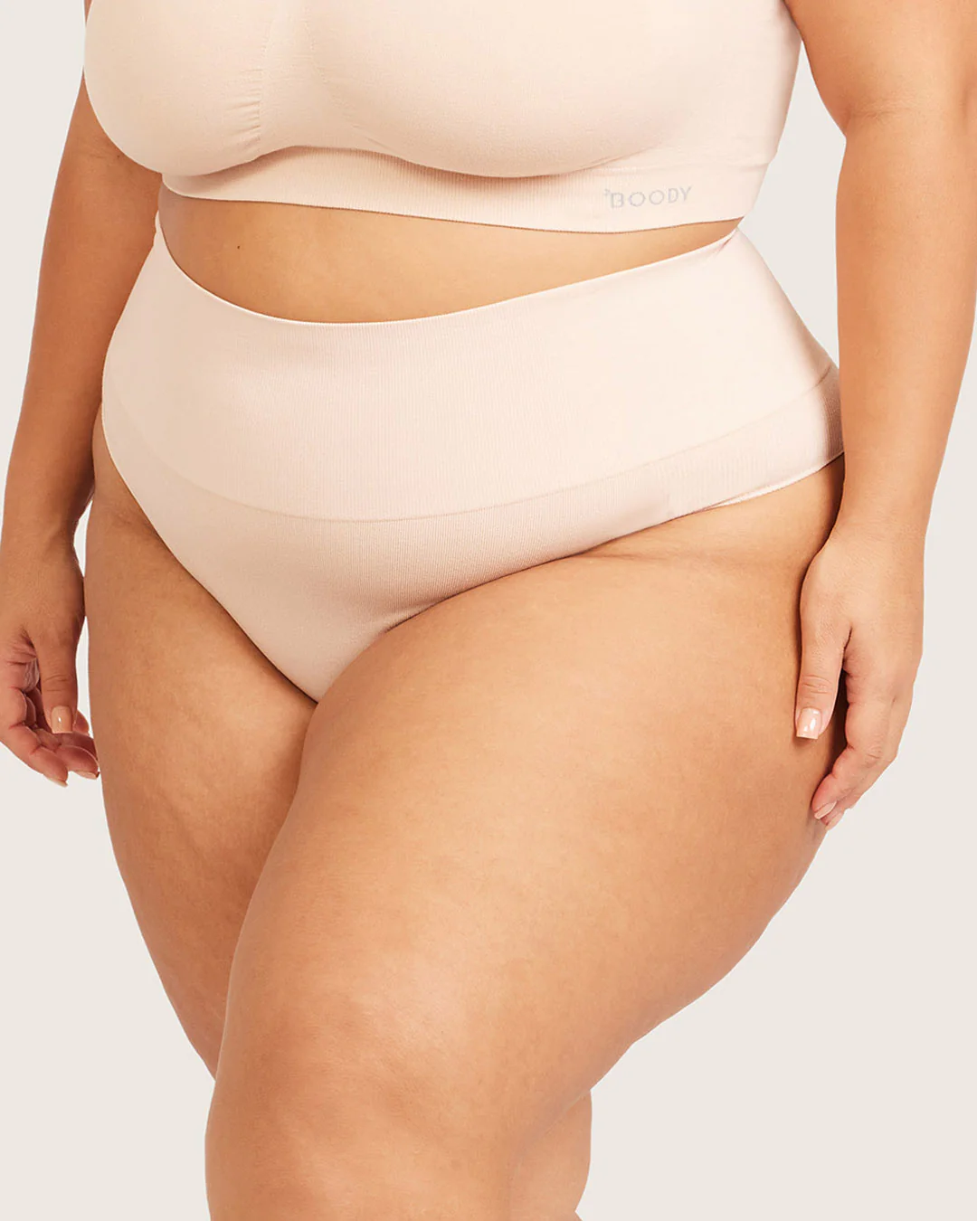 Shaper High Waist G-String - Shell - Image 12