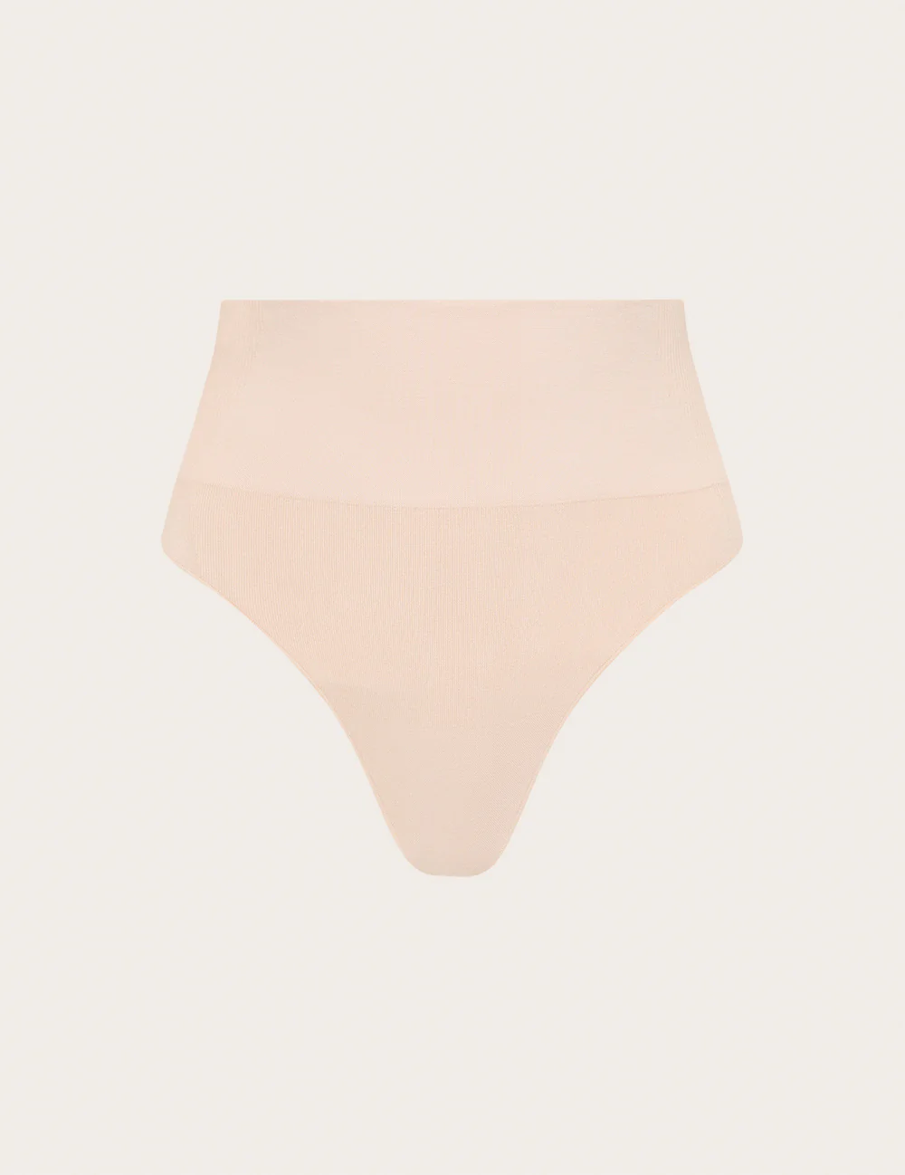 Shaper High Waist G-String - Shell - Image 15