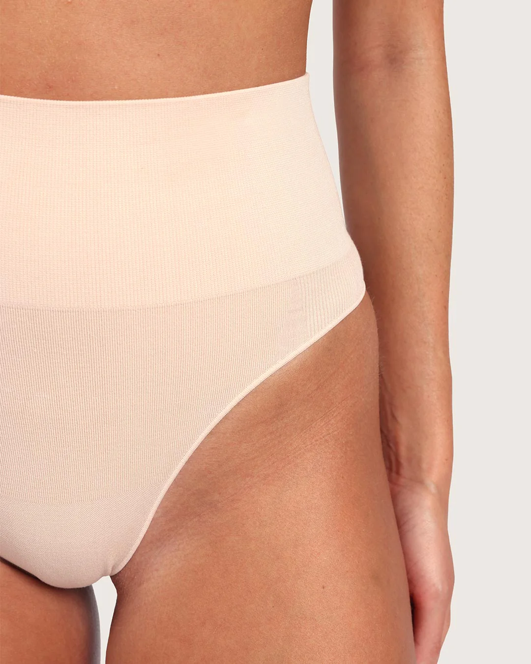 Shaper High Waist G-String - Shell - Image 4