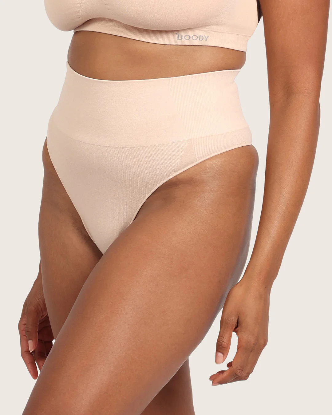 Shaper High Waist G-String - Shell - Image 6