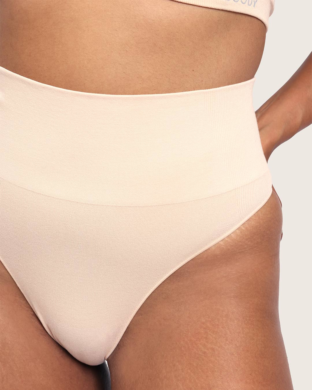 Shaper High Waist G-String - Shell - Image 8