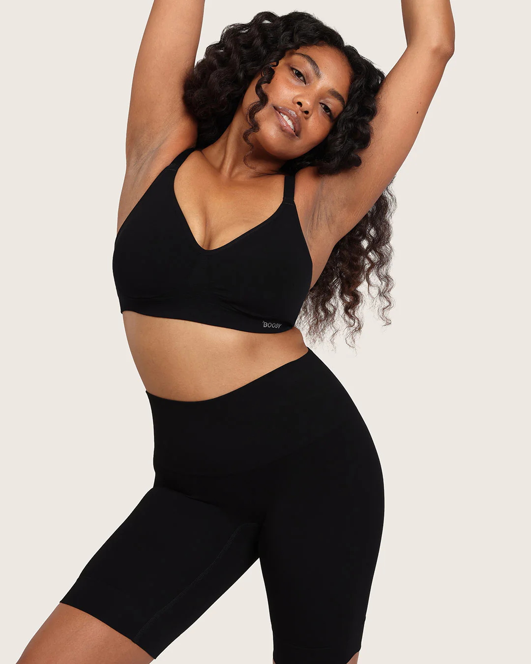 Shaper Long Undershorts - Black - Image 11