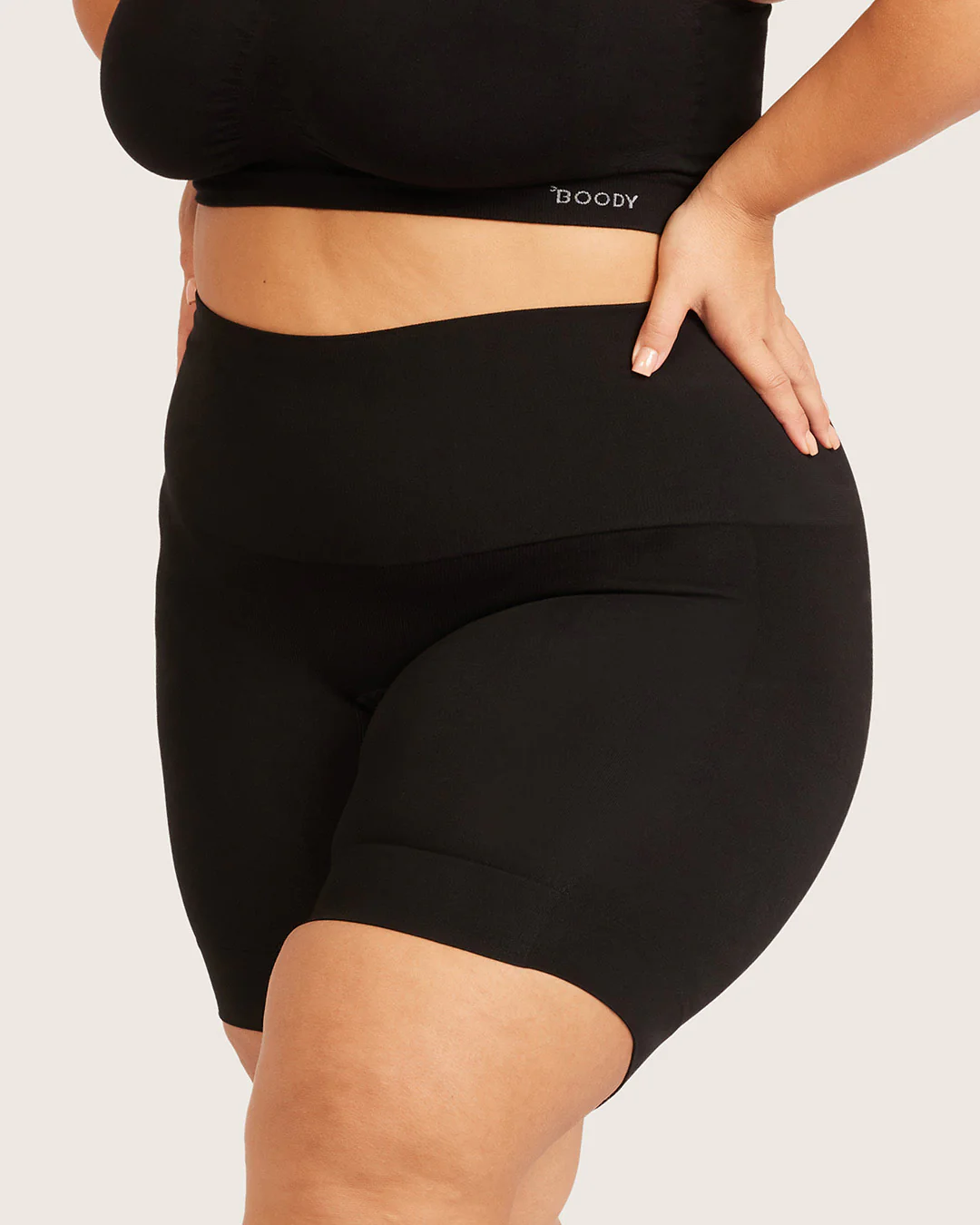 Shaper Long Undershorts - Black - Image 13