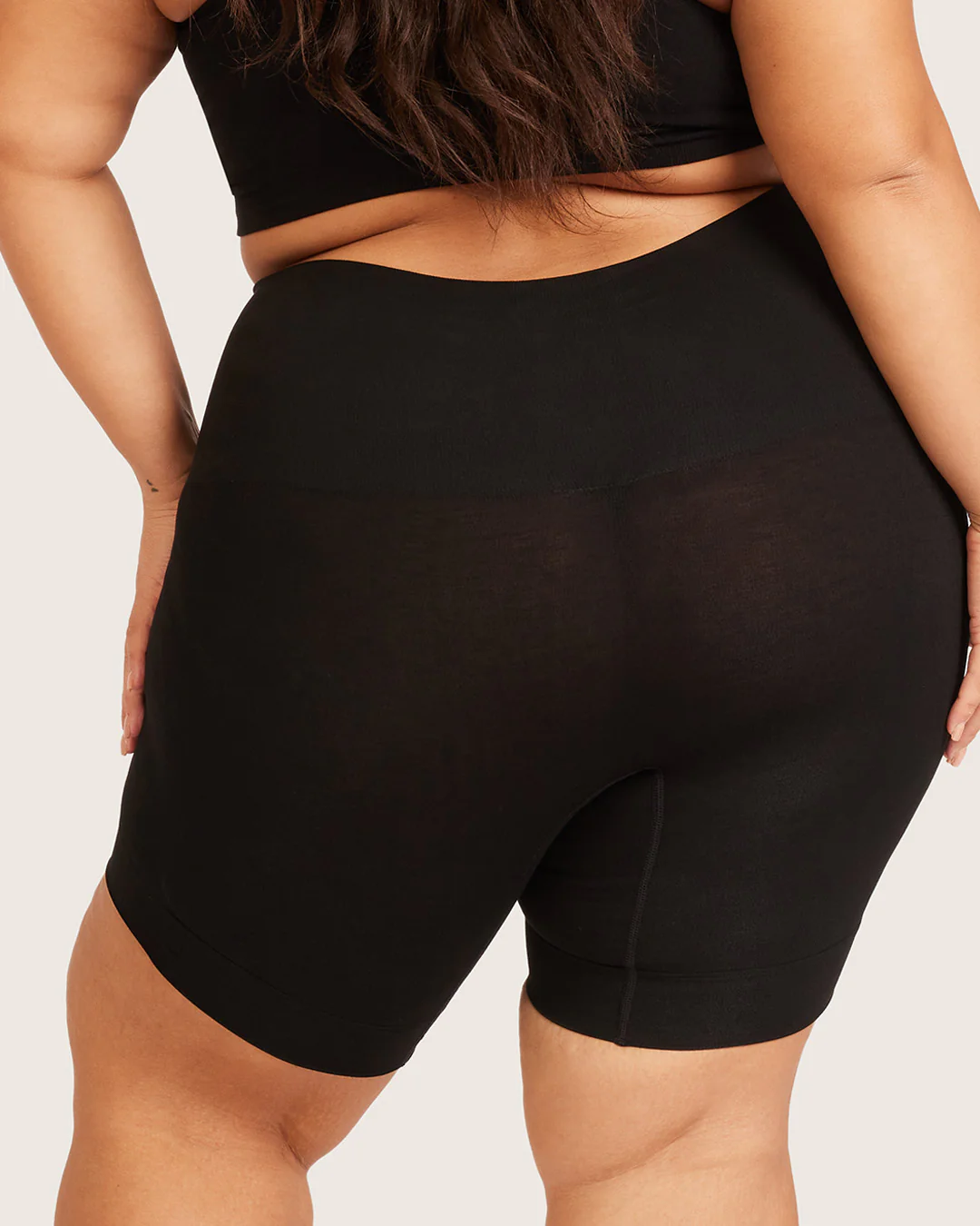 Shaper Long Undershorts - Black - Image 14
