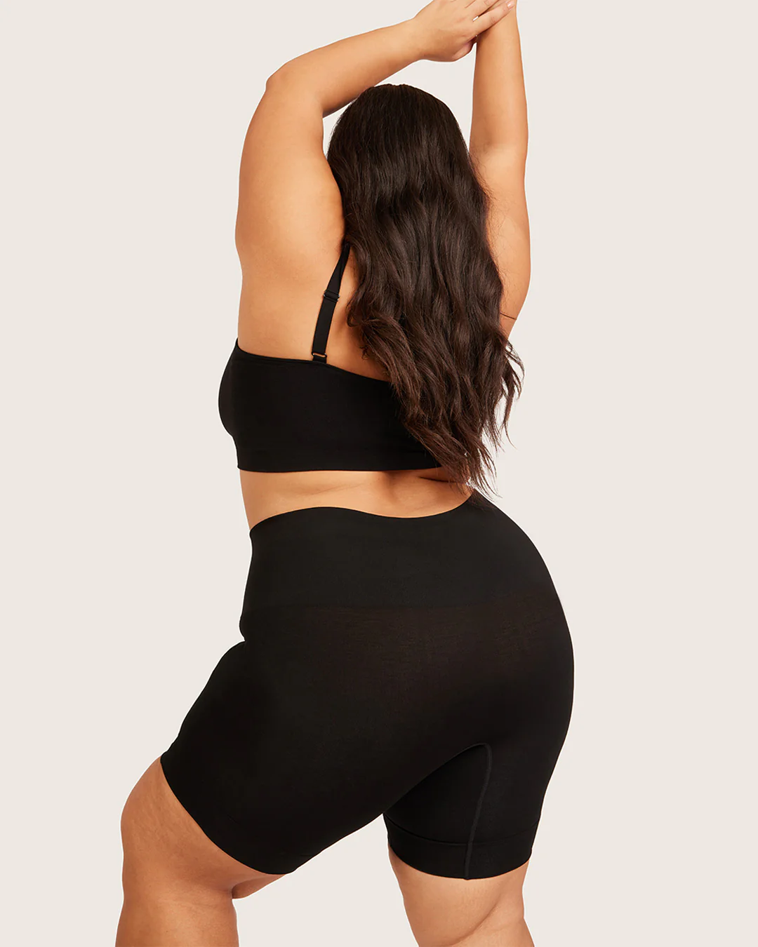 Shaper Long Undershorts - Black - Image 17