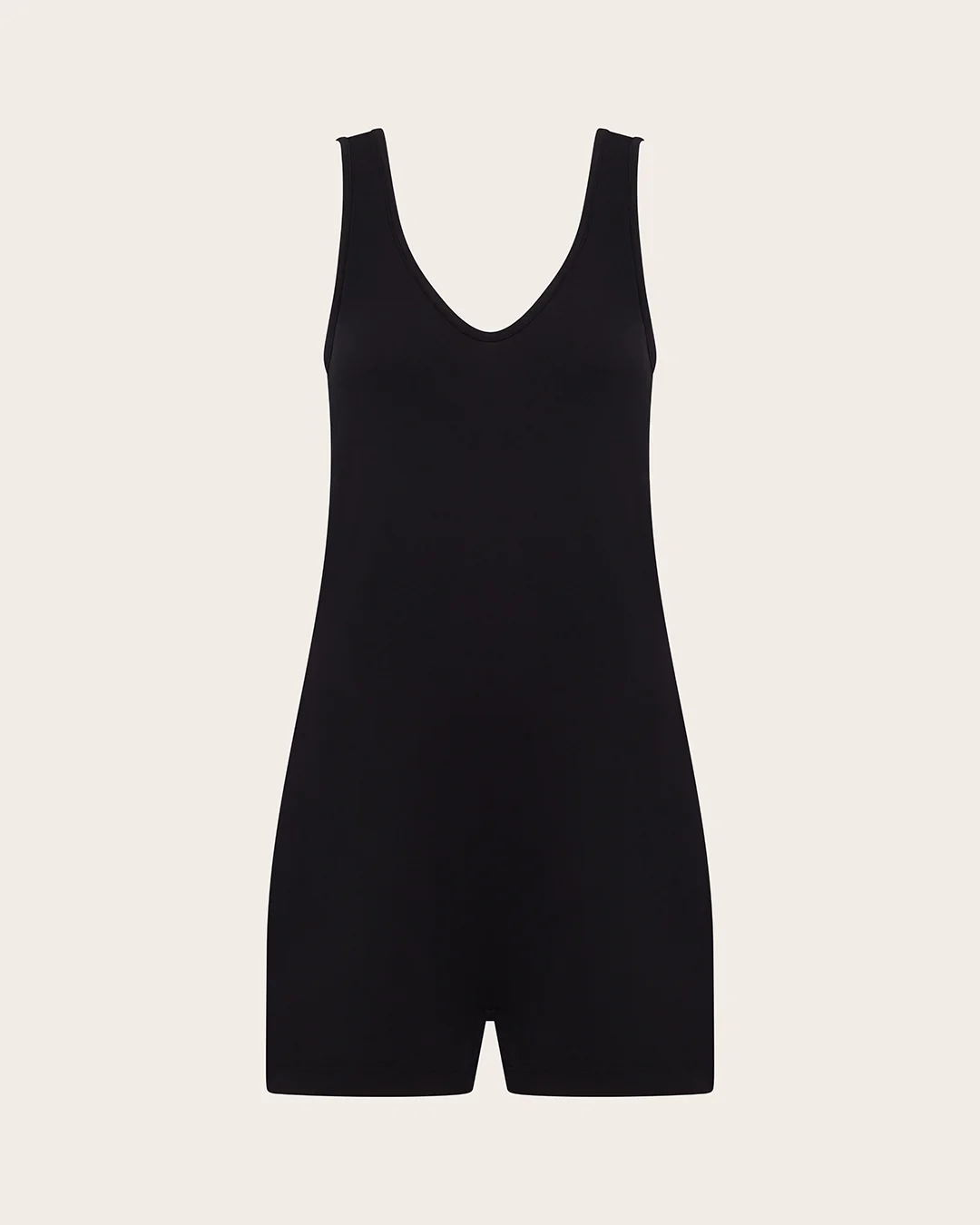 Short Romper - Black - Image 16