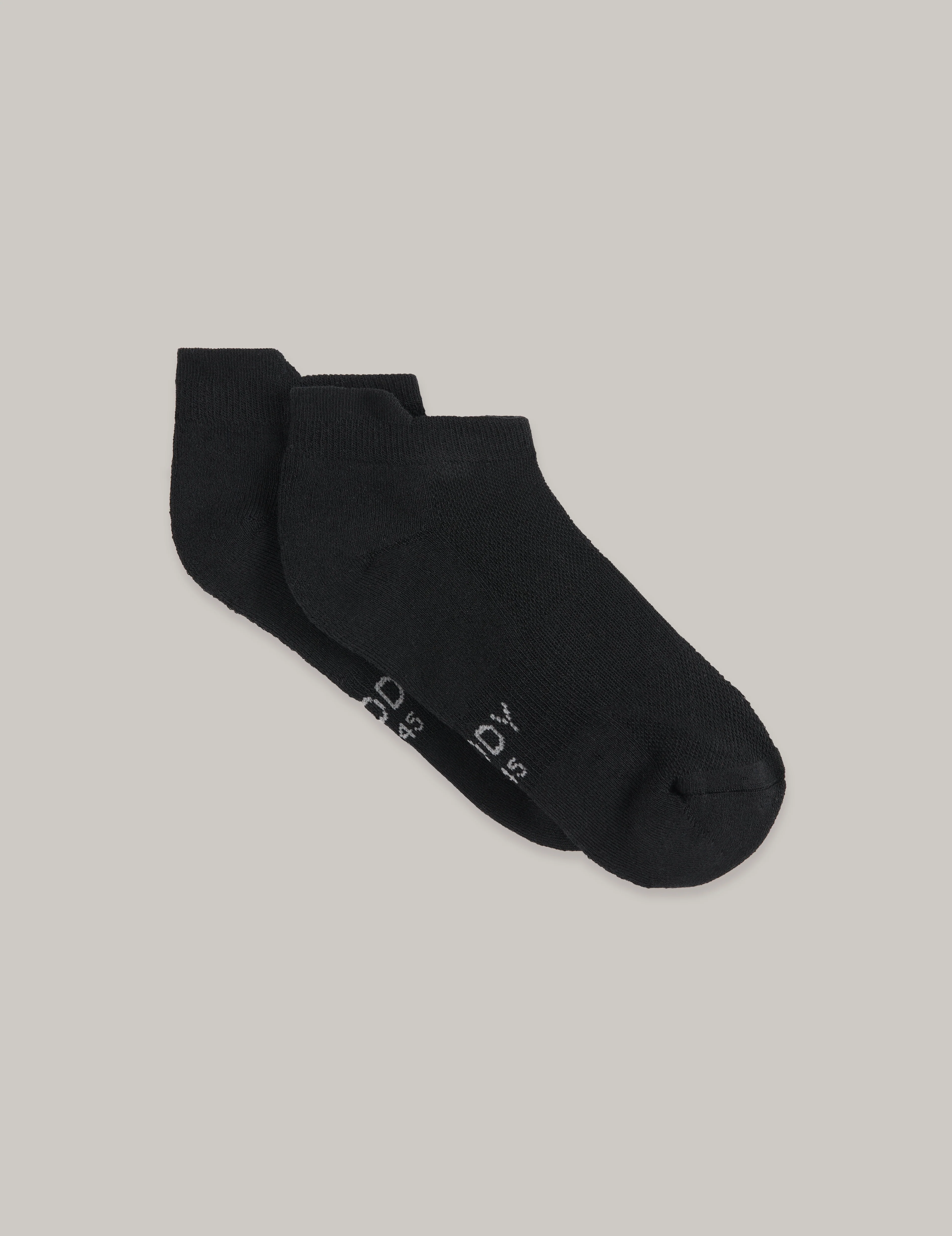 Sport Ankle Socks - Black - Image 4