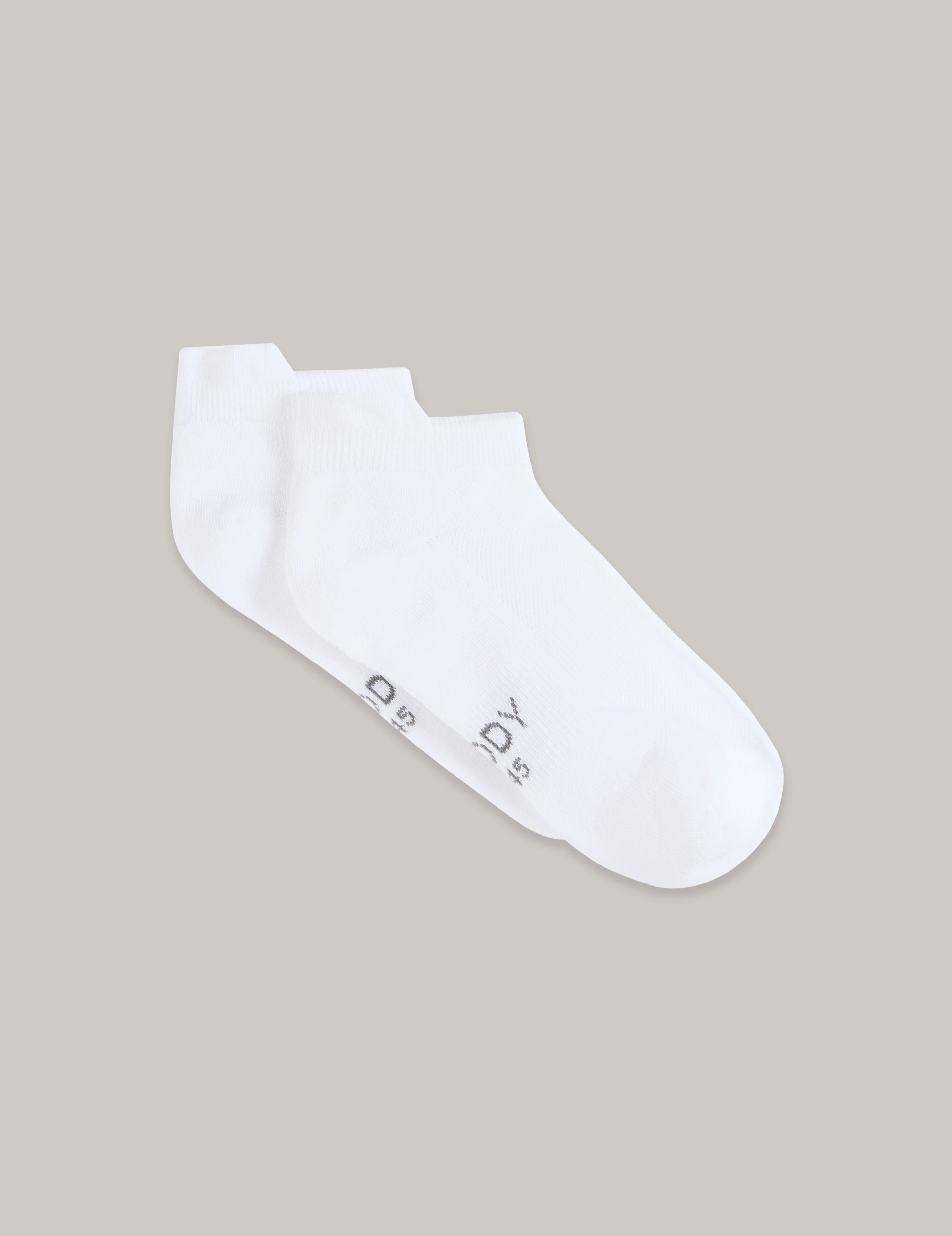 Sport Ankle Socks - White - Image 4