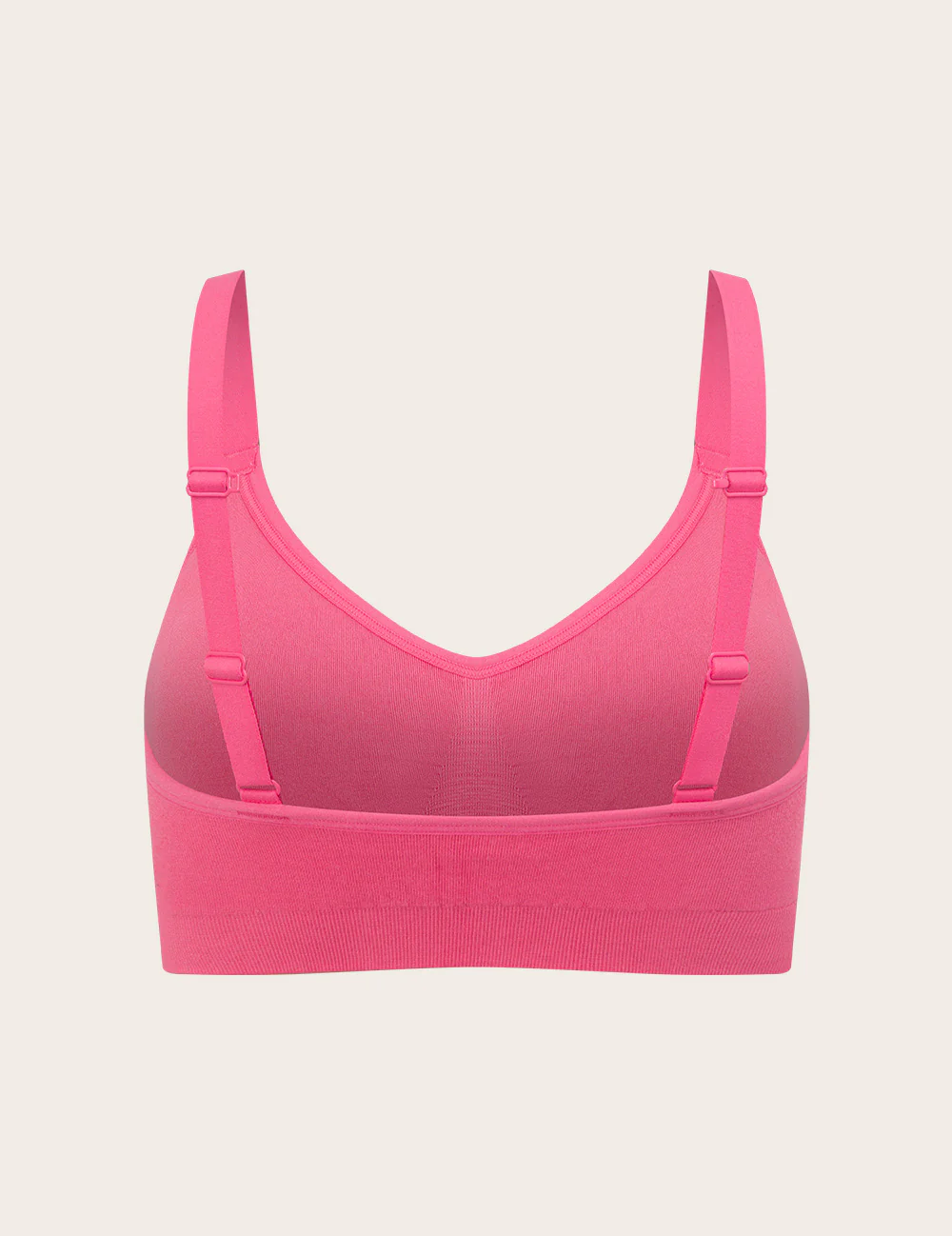 Wireless Full Bust T-Shirt Bra - BCAM Pink - Image 10