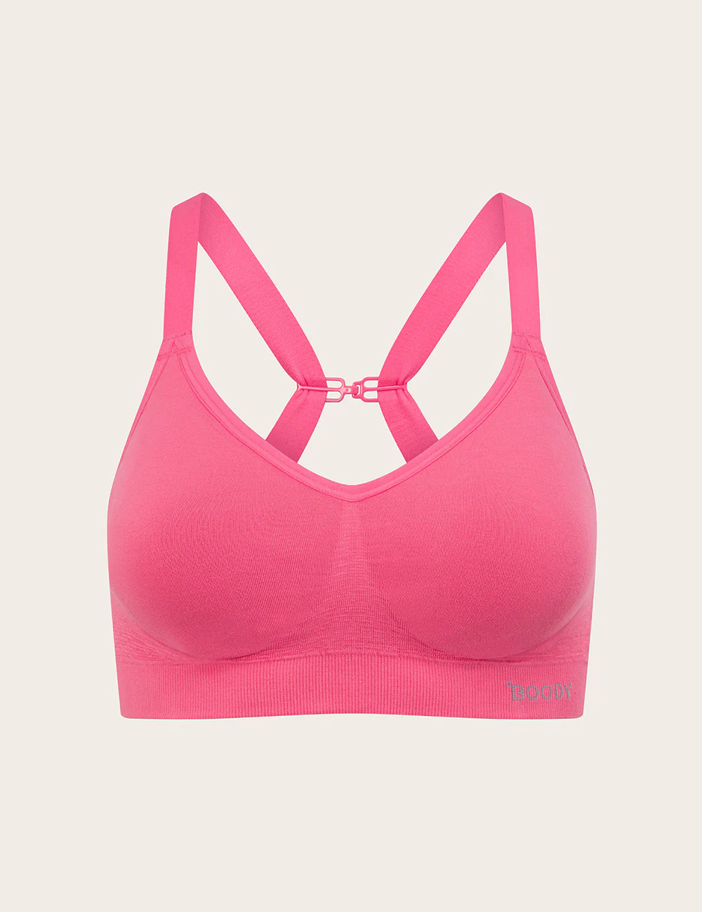 Wireless Full Bust T-Shirt Bra - BCAM Pink - Image 7