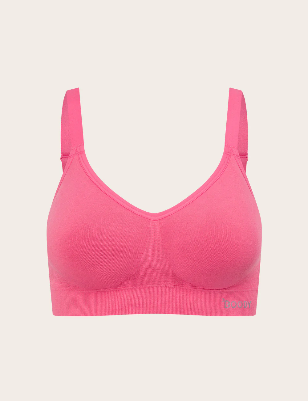 Wireless Full Bust T-Shirt Bra - BCAM Pink - Image 9