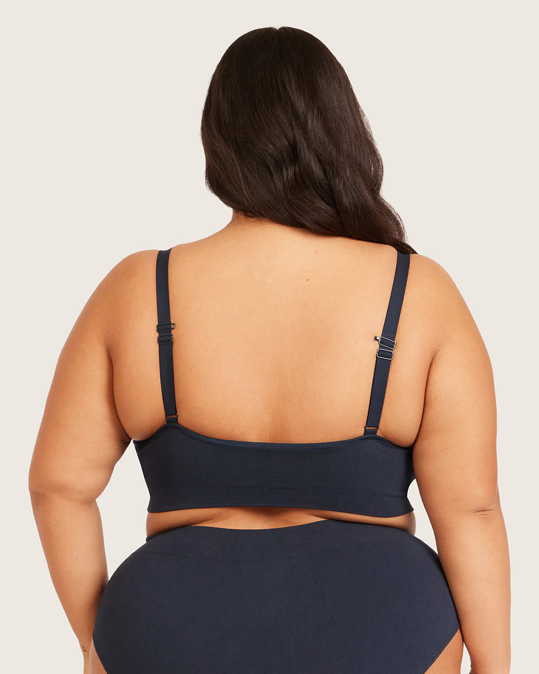 Wireless Full Bust T-Shirt Bra - Midnight - Image 13