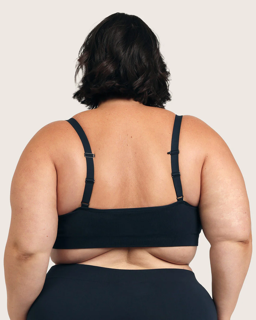 Wireless Full Bust T-Shirt Bra - Midnight - Image 18