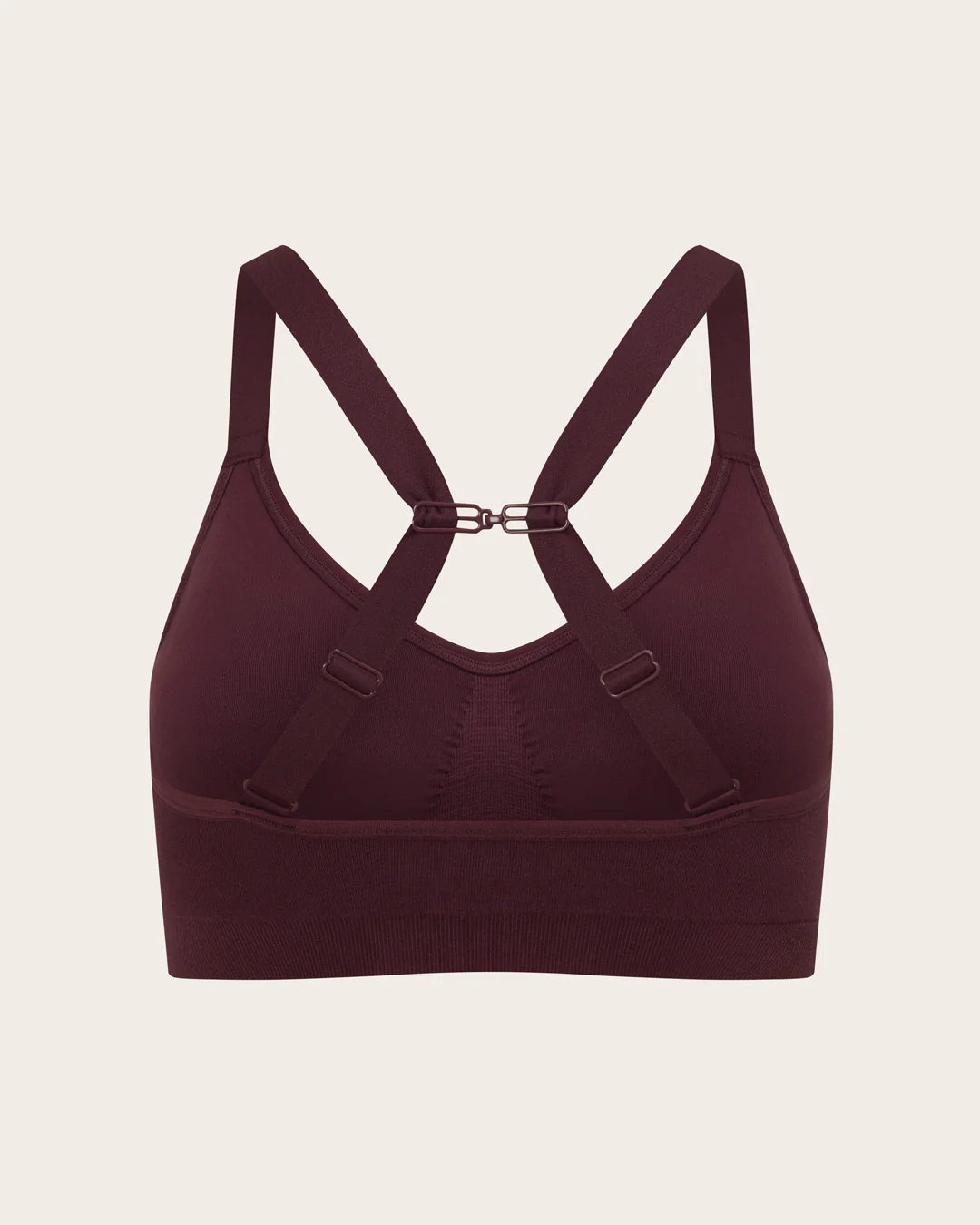 Wireless Full Bust T-Shirt Bra - Mulberry - Image 11