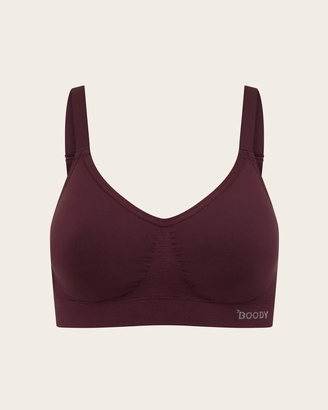 Wireless Full Bust T-Shirt Bra - Mulberry - Image 12
