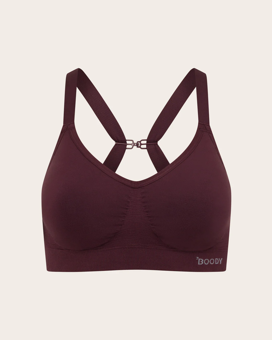 Wireless Full Bust T-Shirt Bra - Mulberry - Image 13