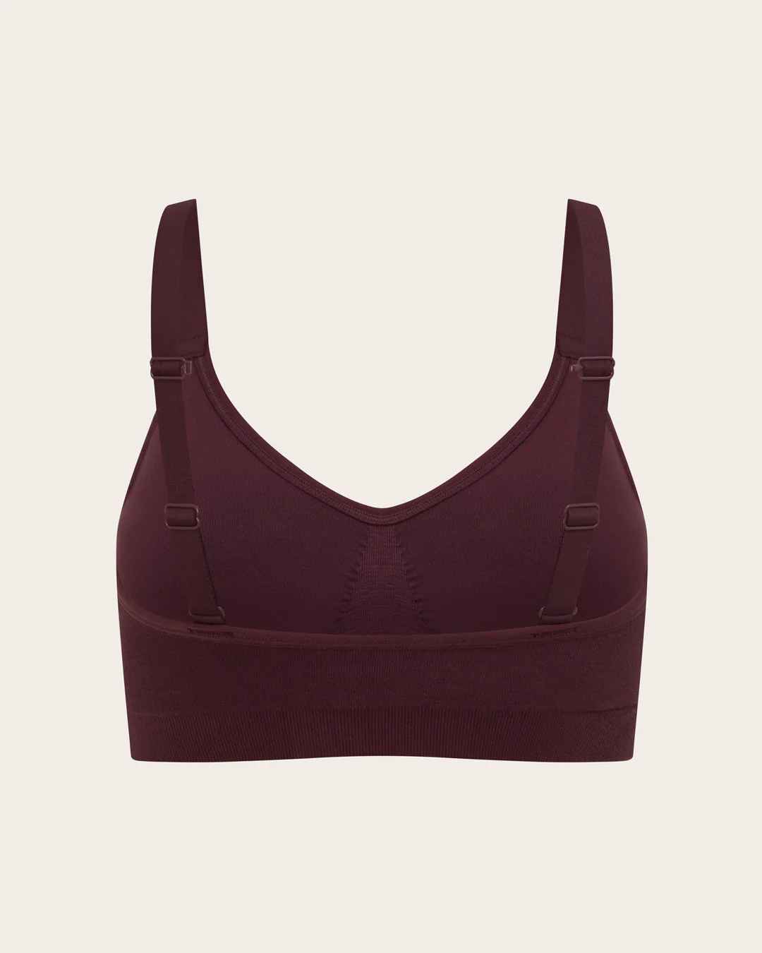 Wireless Full Bust T-Shirt Bra - Mulberry - Image 14