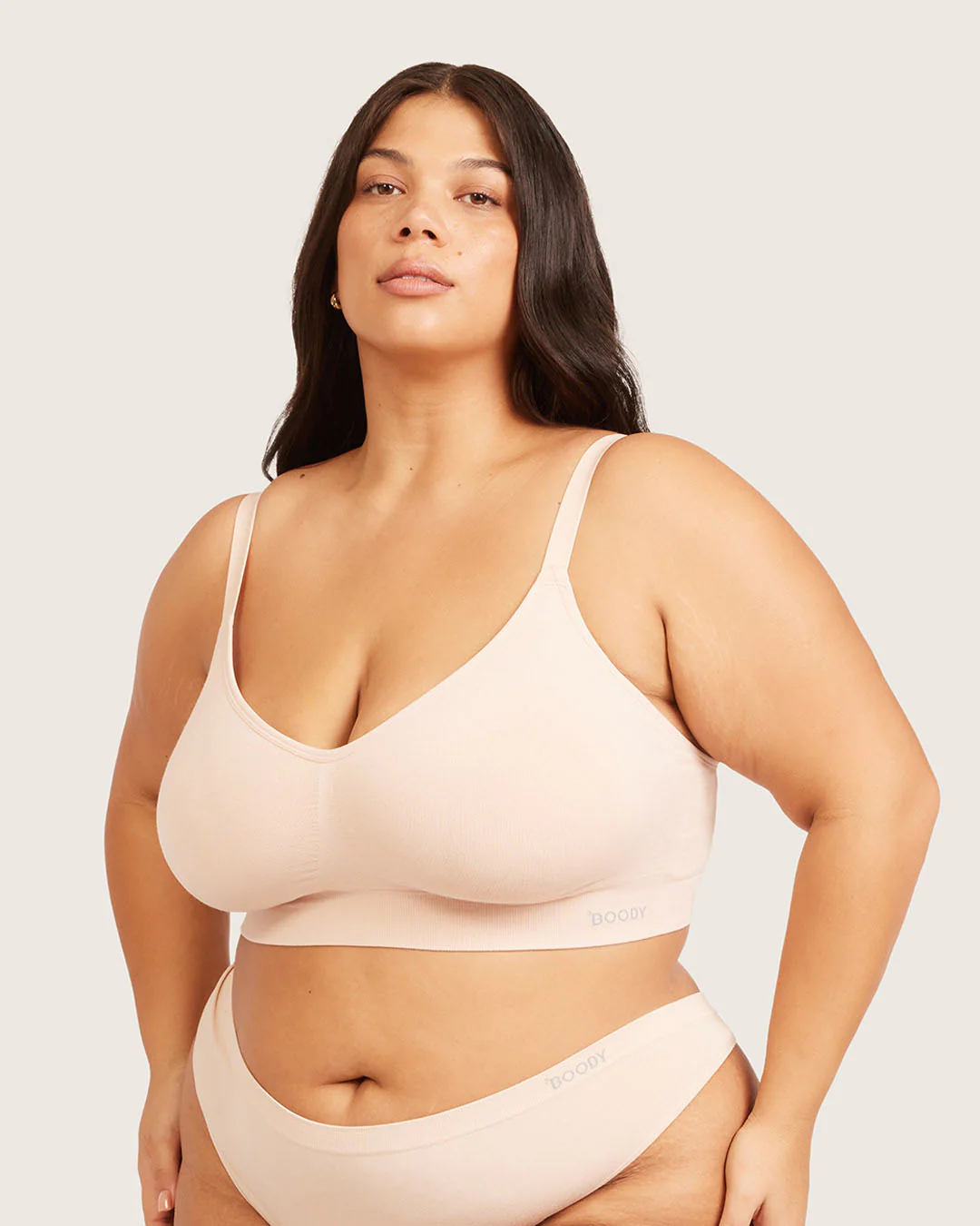 Wireless Full Bust T-Shirt Bra - Shell - Image 17