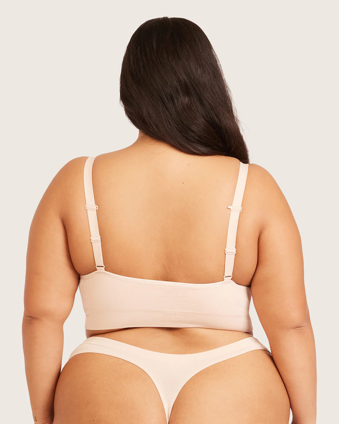 Wireless Full Bust T-Shirt Bra - Shell - Image 18