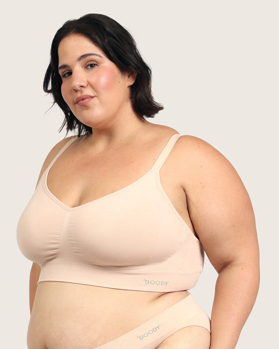 Wireless Full Bust T-Shirt Bra - Shell - Image 23