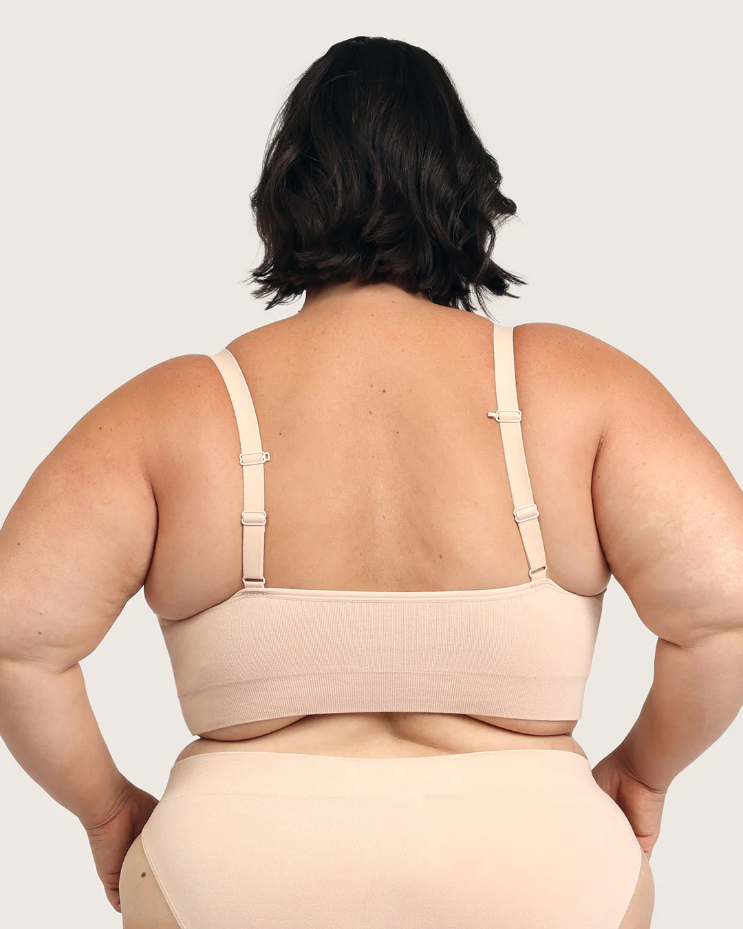 Wireless Full Bust T-Shirt Bra - Shell - Image 24