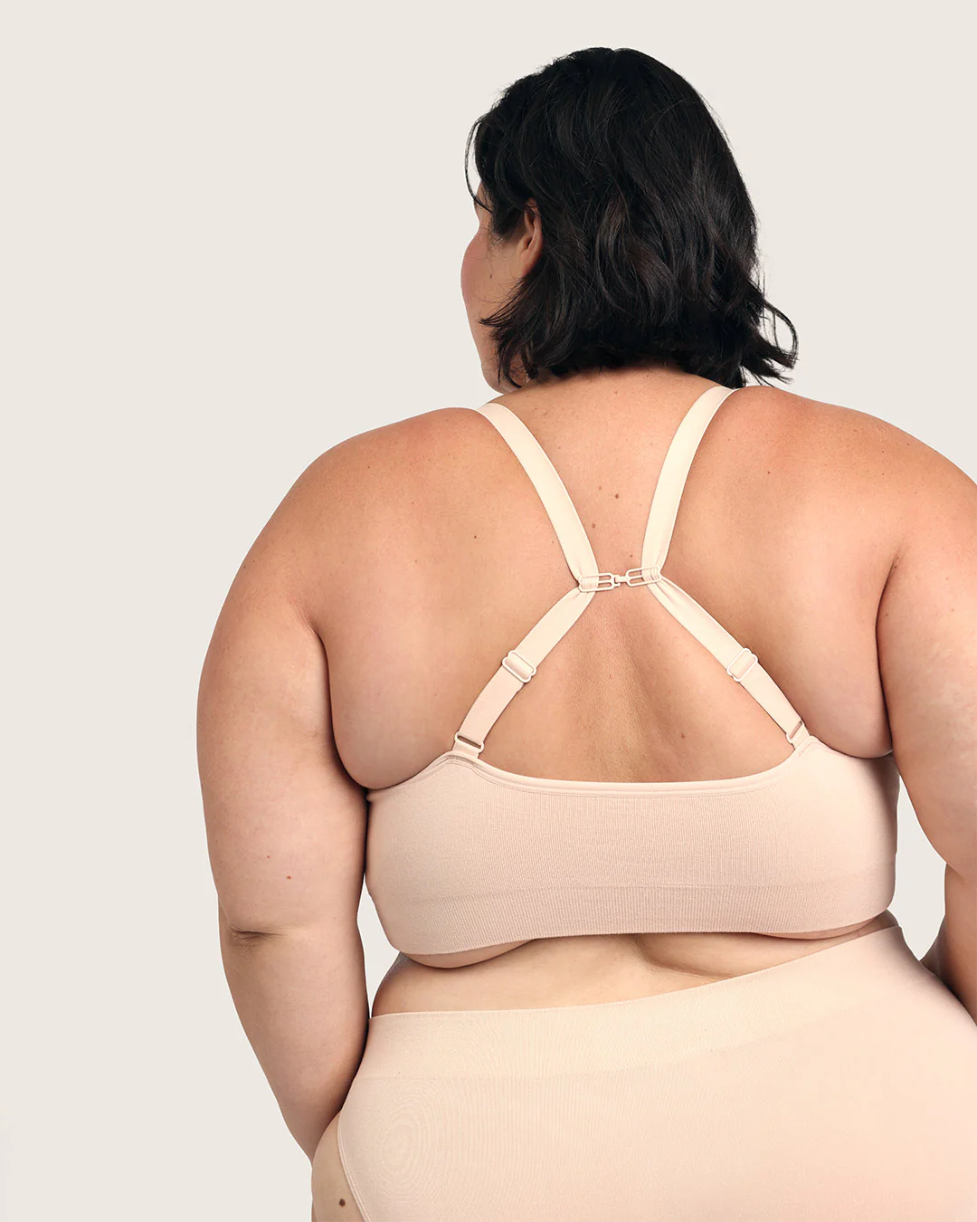 Wireless Full Bust T-Shirt Bra - Shell - Image 25