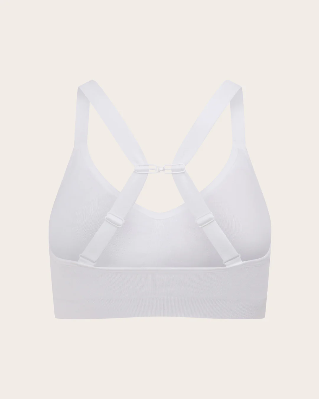 Wireless Full Bust T-Shirt Bra - White - Image 17