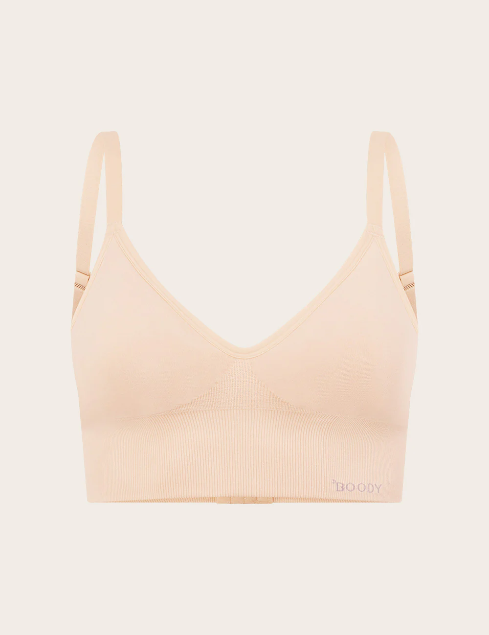 Wireless Low Back Bra - Shell - Image 14